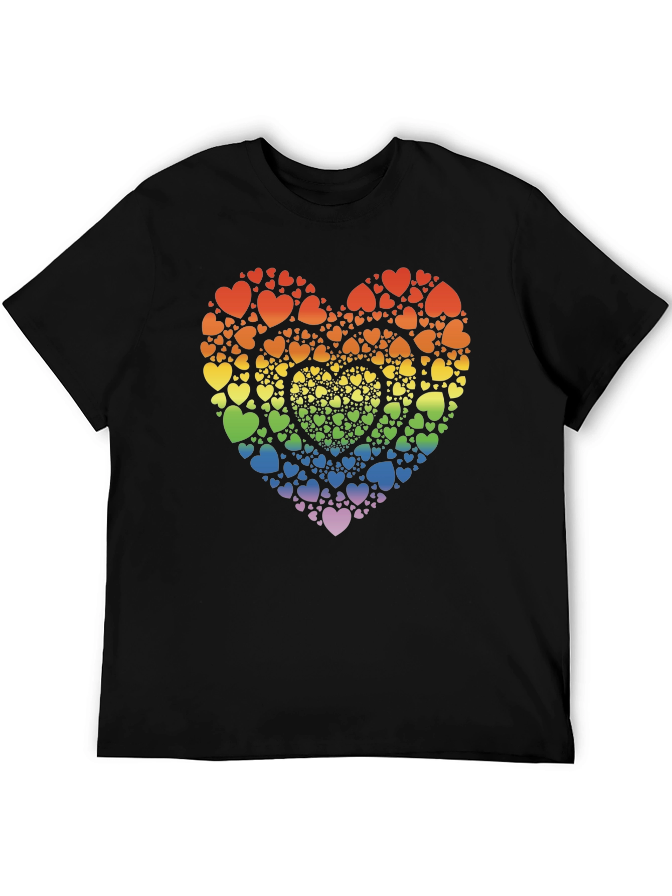 Rainbow Heart Pride T-Shirt - Love & Equality