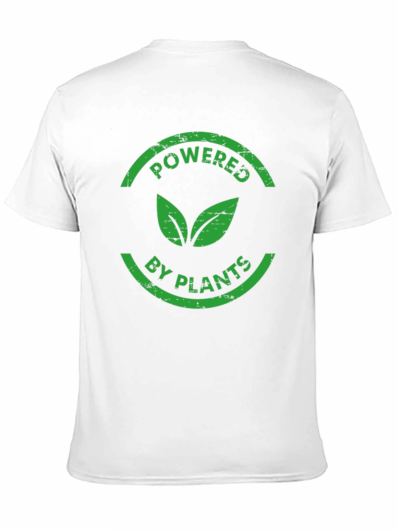 Powered by Plants Green Vegan T-Shirt