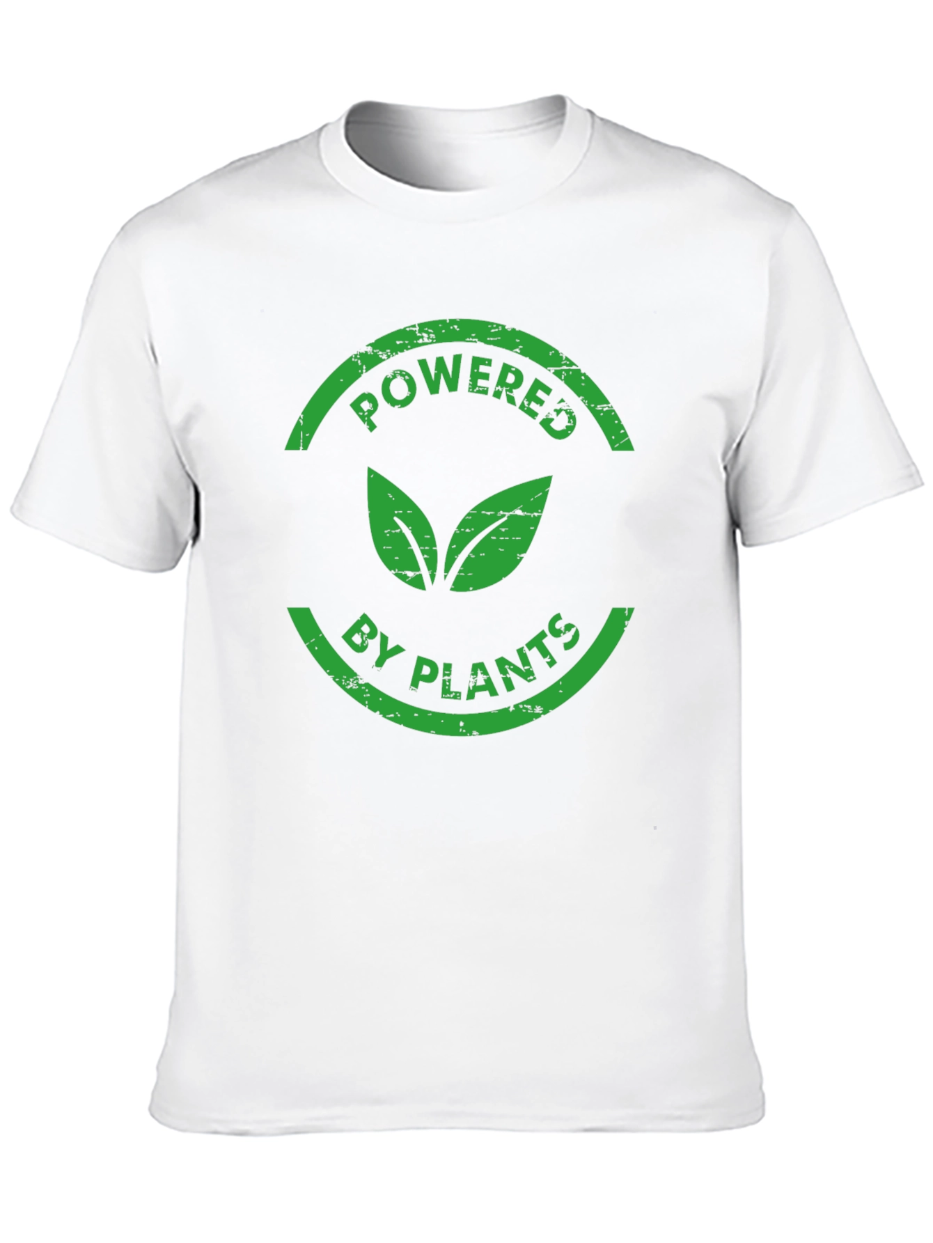 Powered by Plants Green Vegan T-Shirt