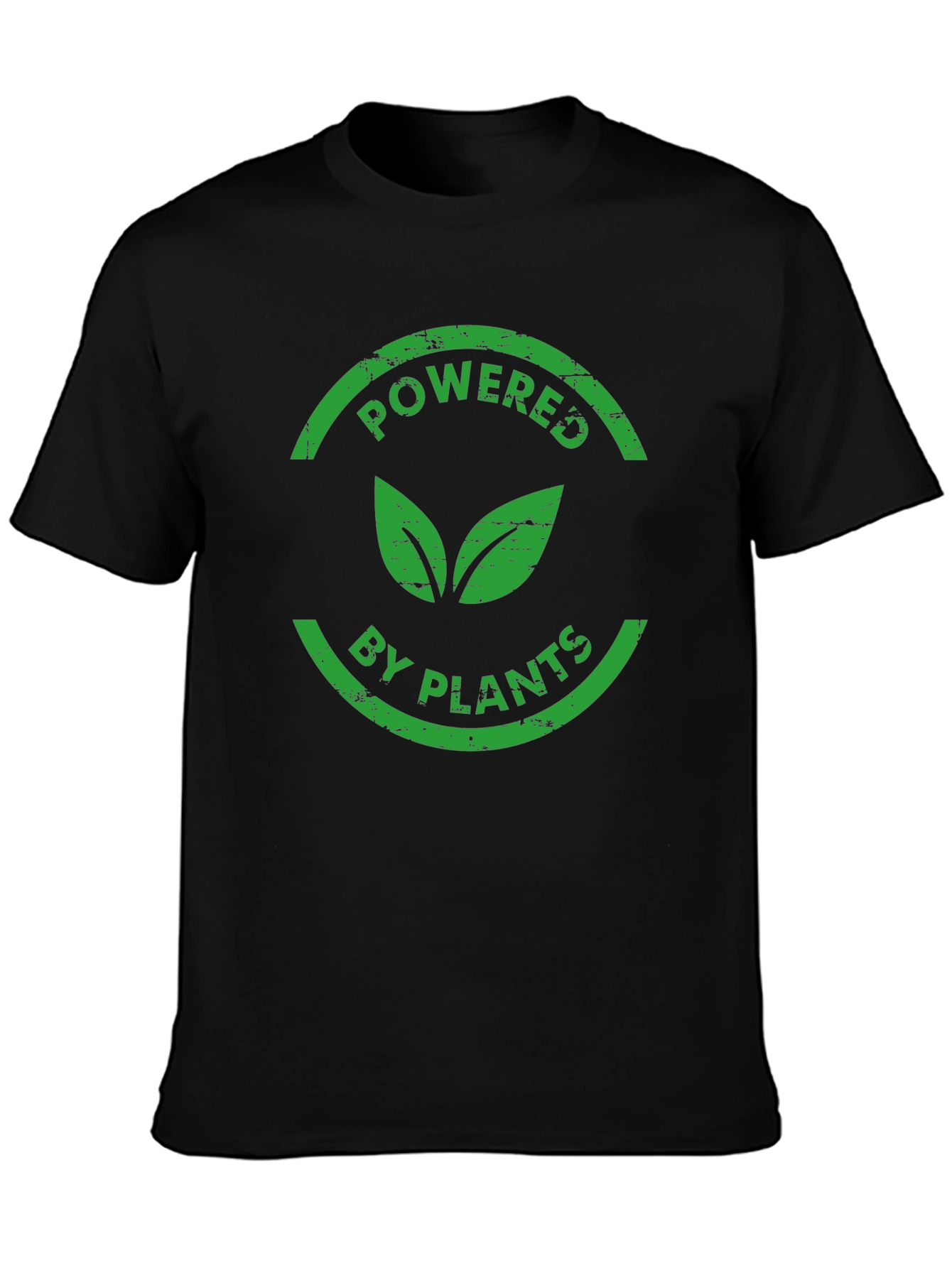 Powered by Plants Green Vegan T-Shirt