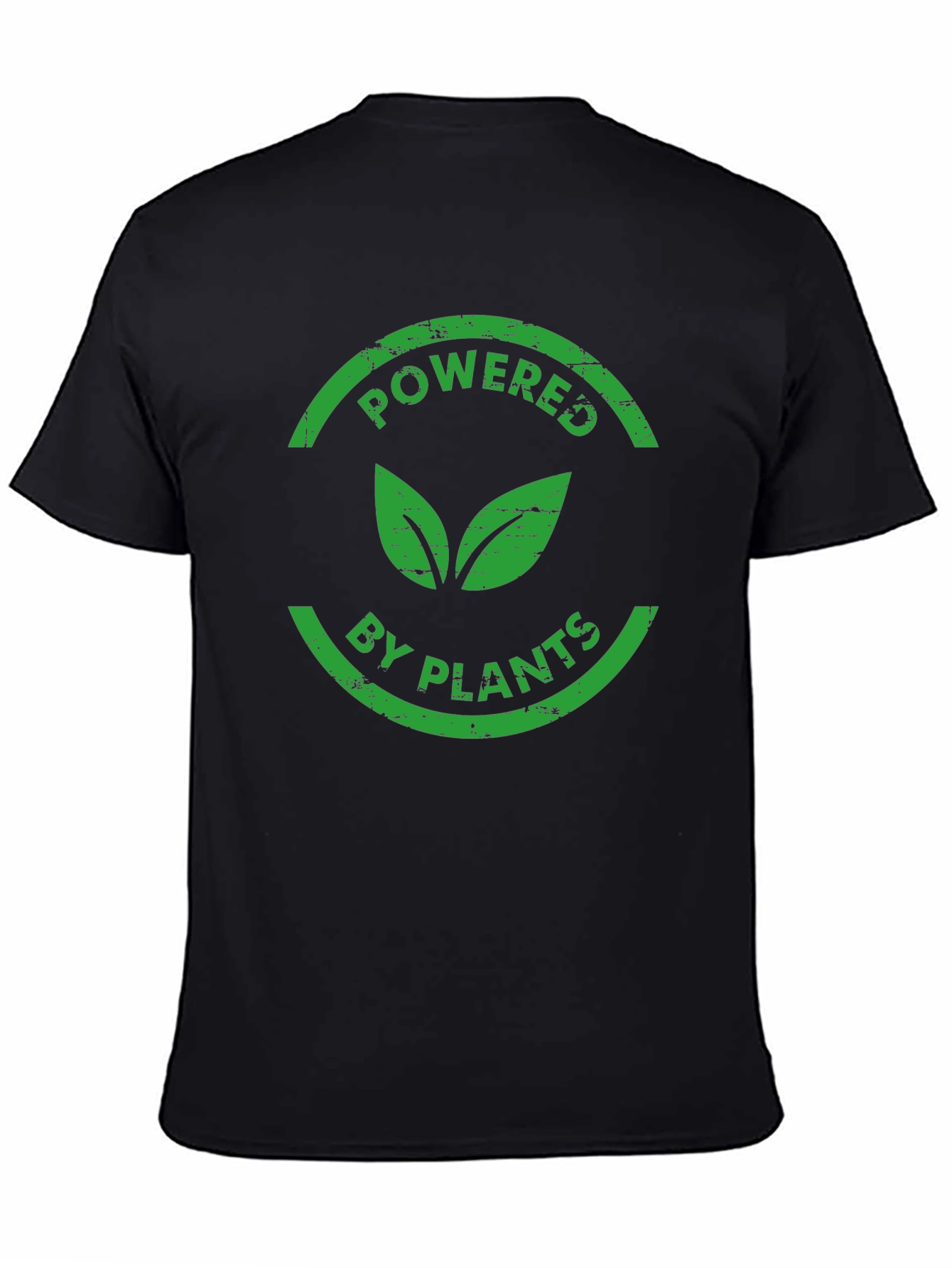 Powered by Plants Green Vegan T-Shirt