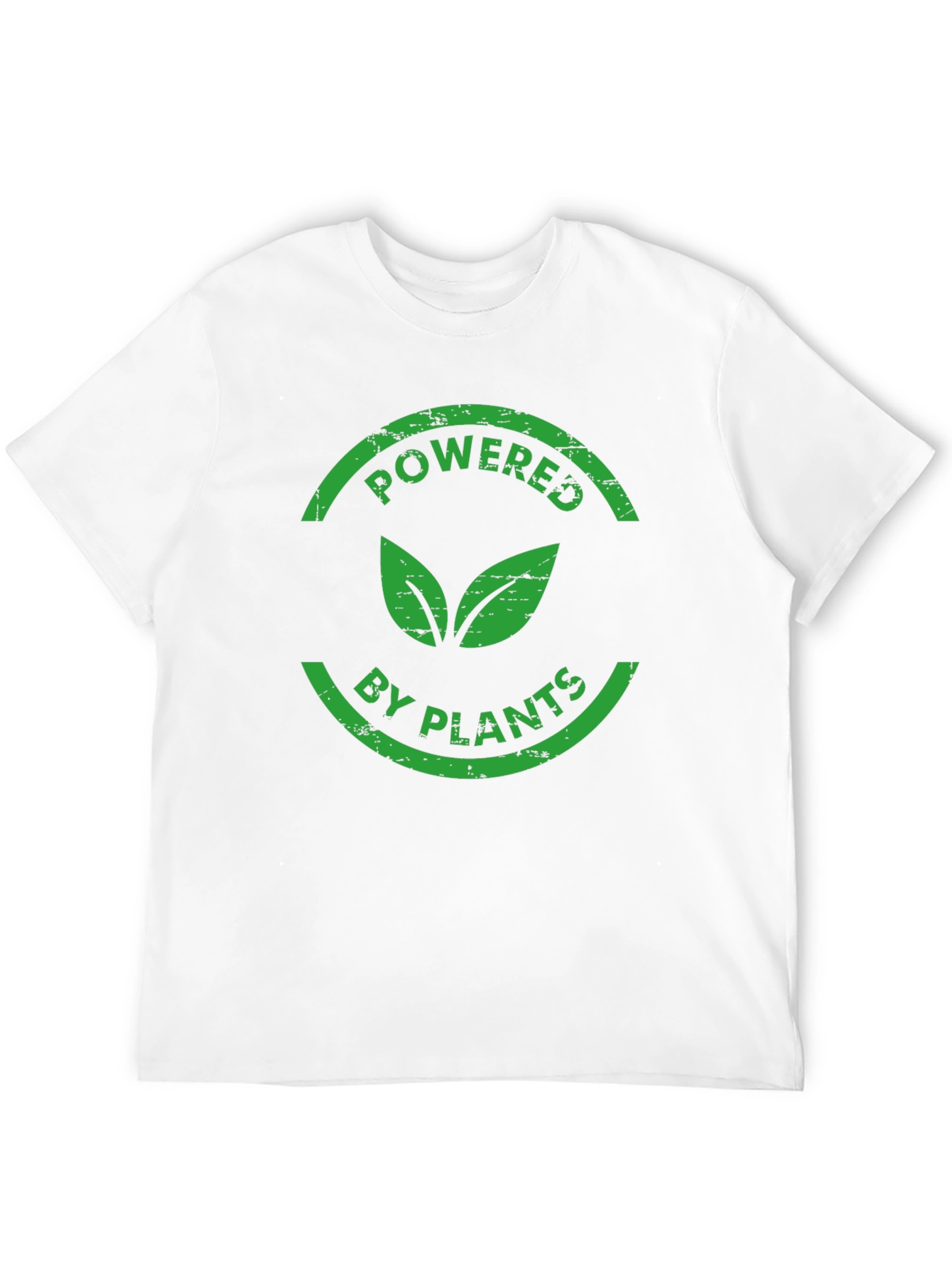 Powered by Plants Green Vegan T-Shirt