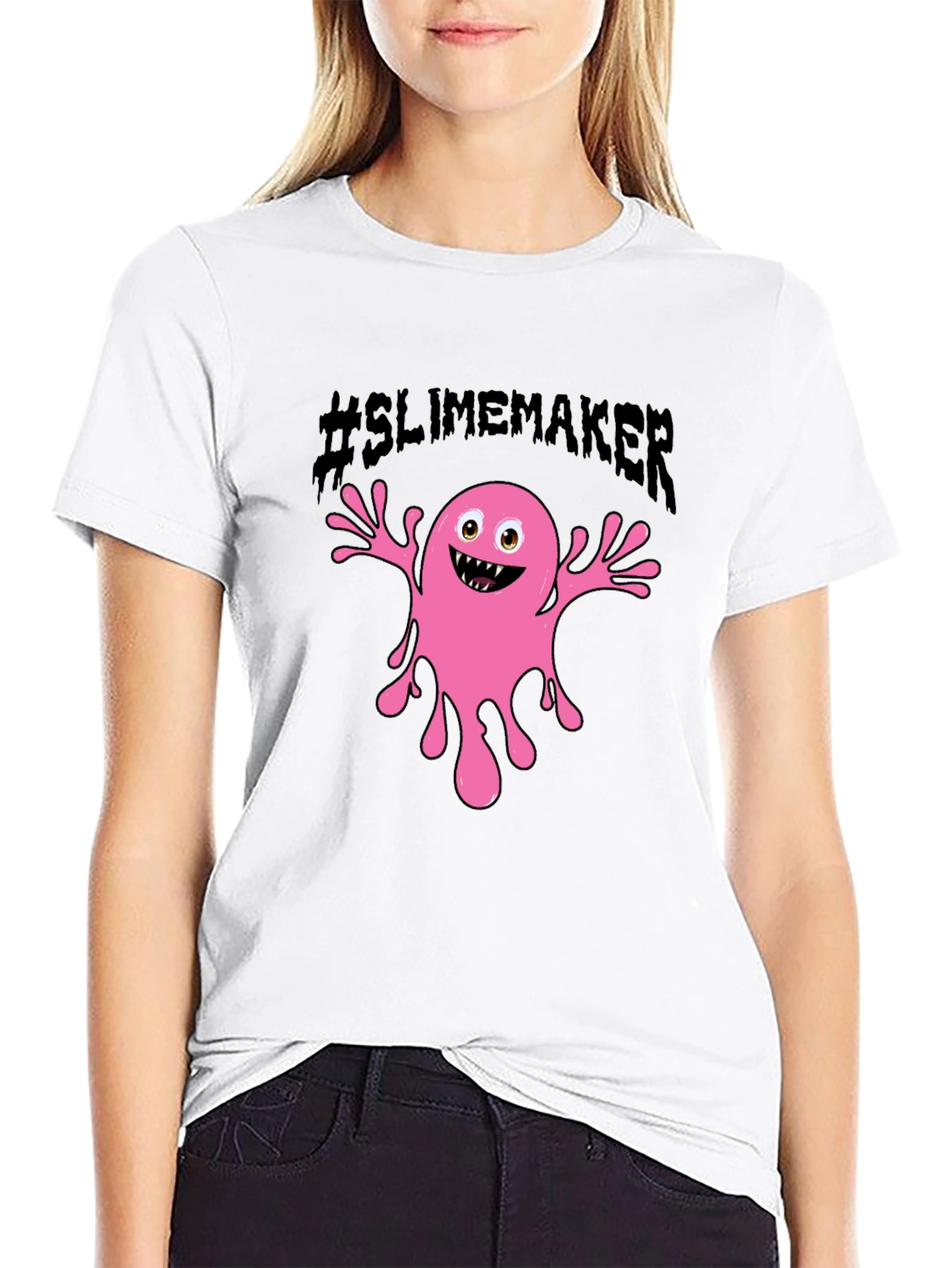 Slime Maker T-Shirt - Fun Unique Graphic Tee