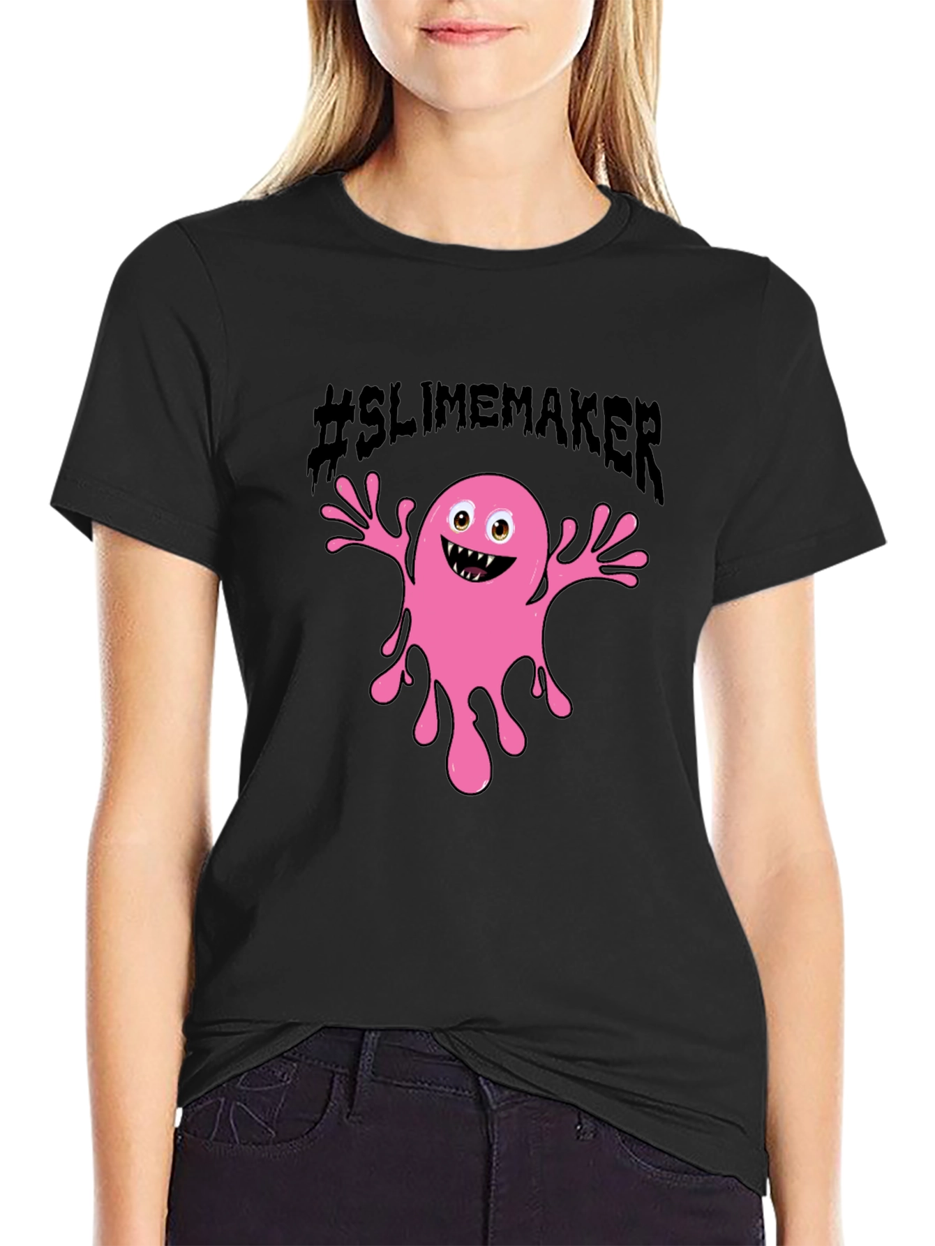 Slime Maker T-Shirt - Fun Unique Graphic Tee