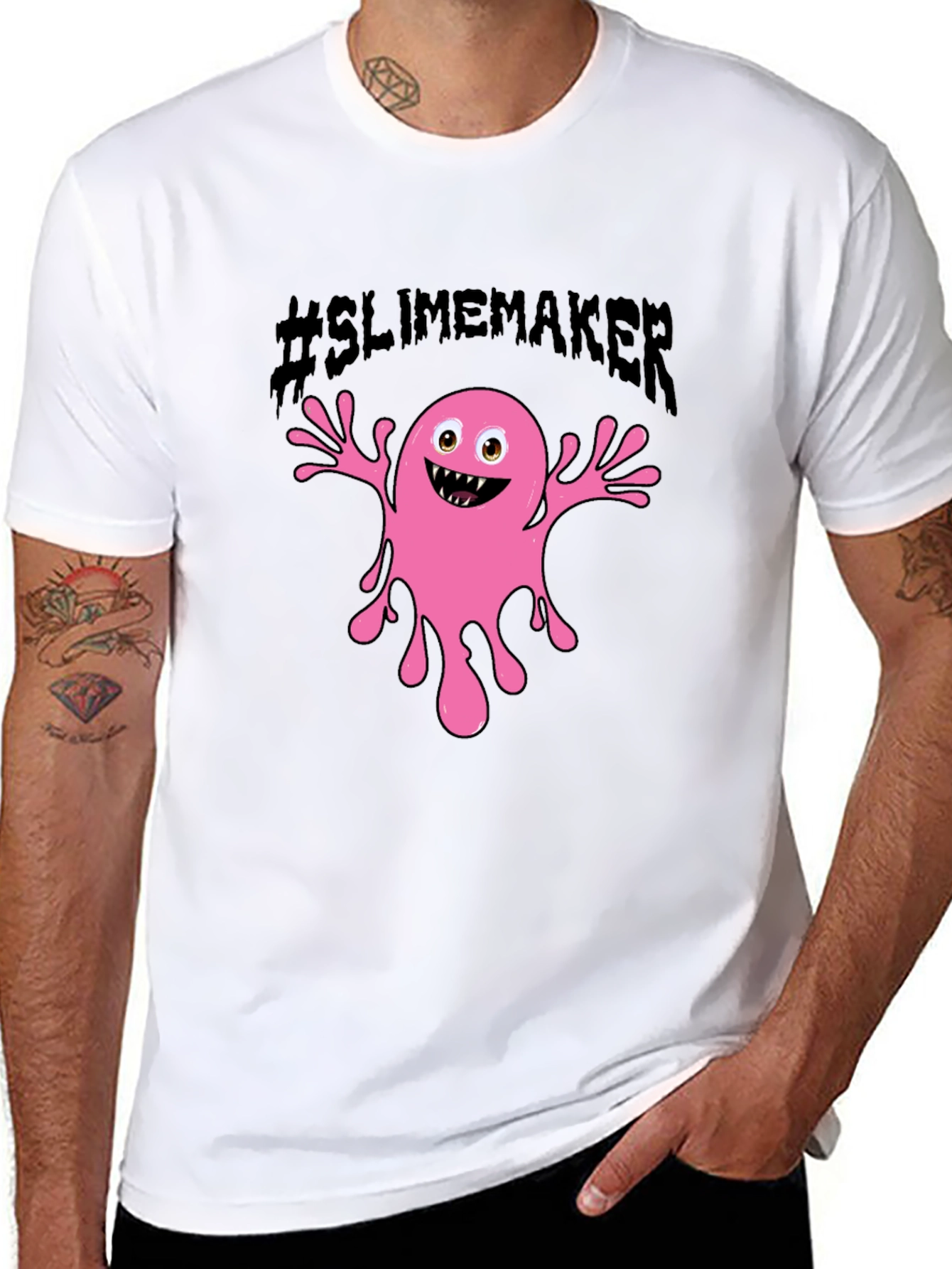 Slime Maker T-Shirt - Fun Unique Graphic Tee