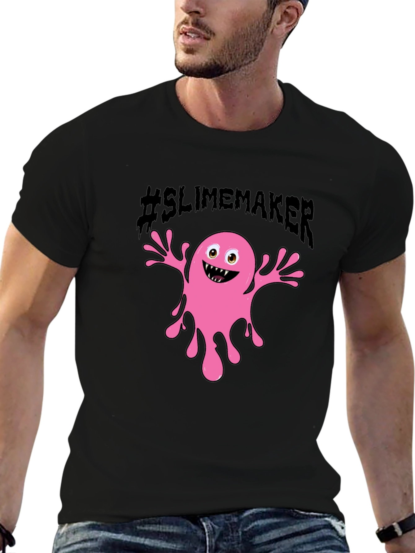 Slime Maker T-Shirt - Fun Unique Graphic Tee