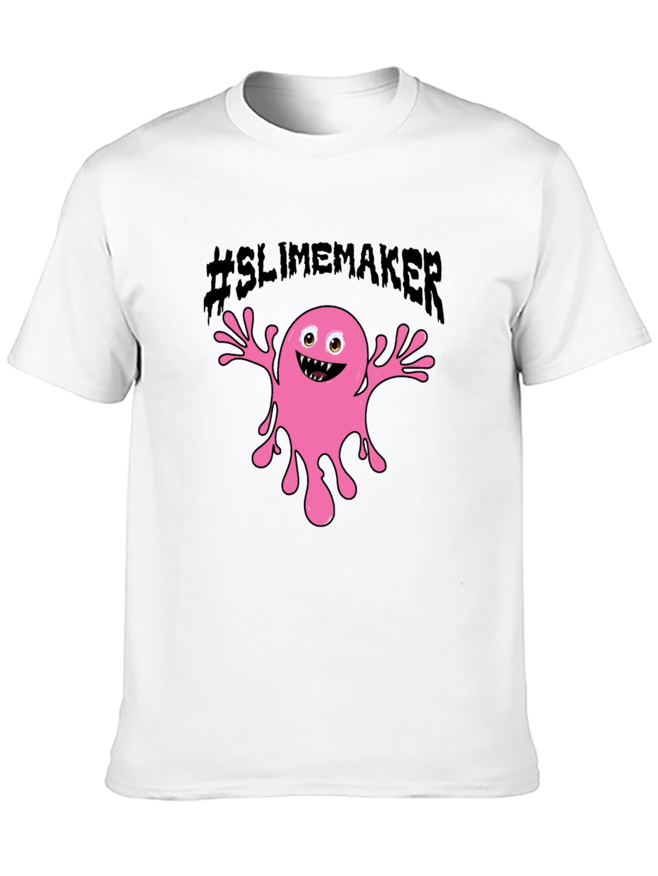 Slime Maker T-Shirt - Fun Unique Graphic Tee