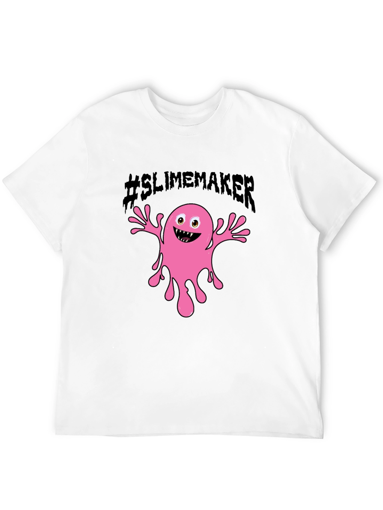 Slime Maker T-Shirt - Fun Unique Graphic Tee