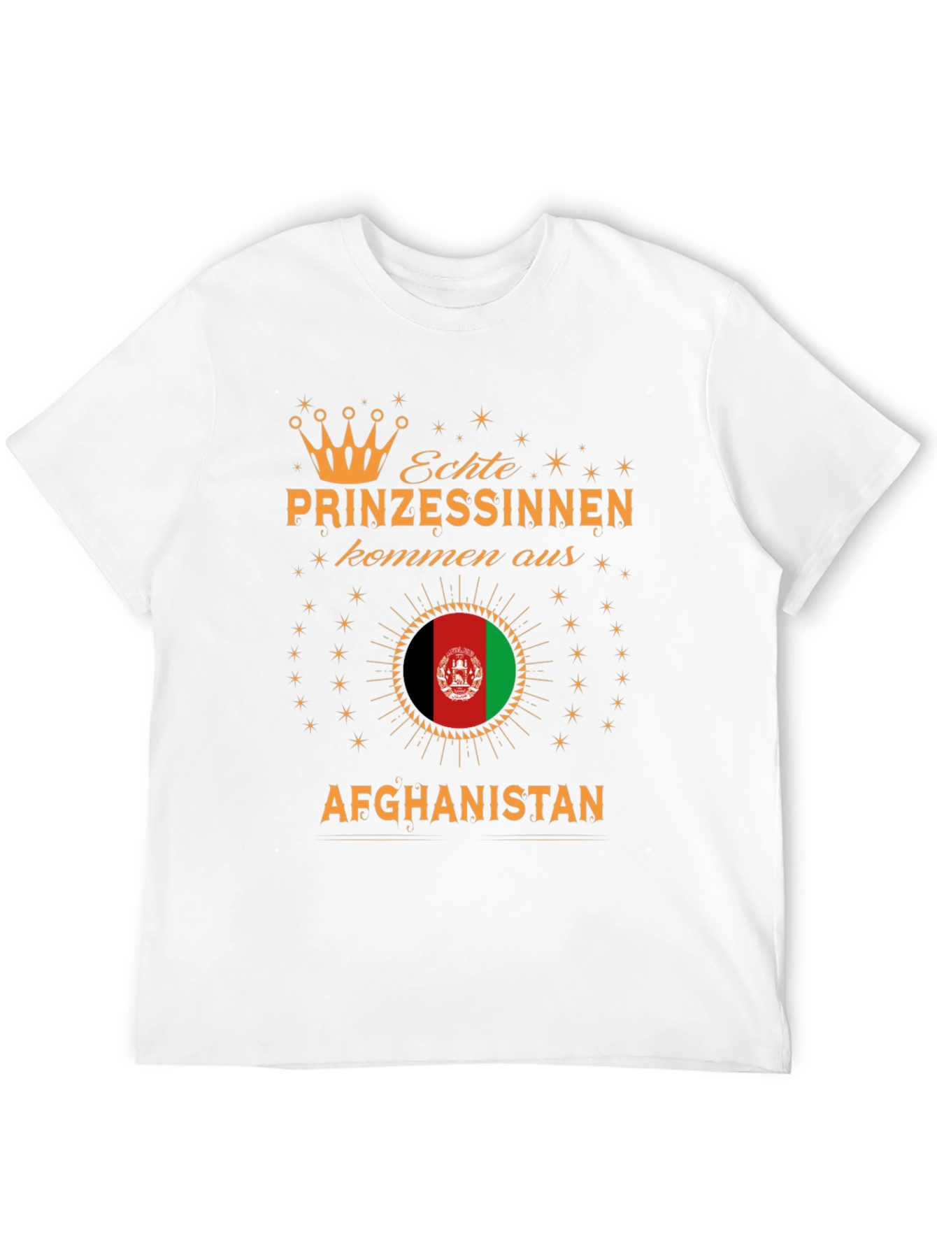 Afghanistan Princess T-Shirt