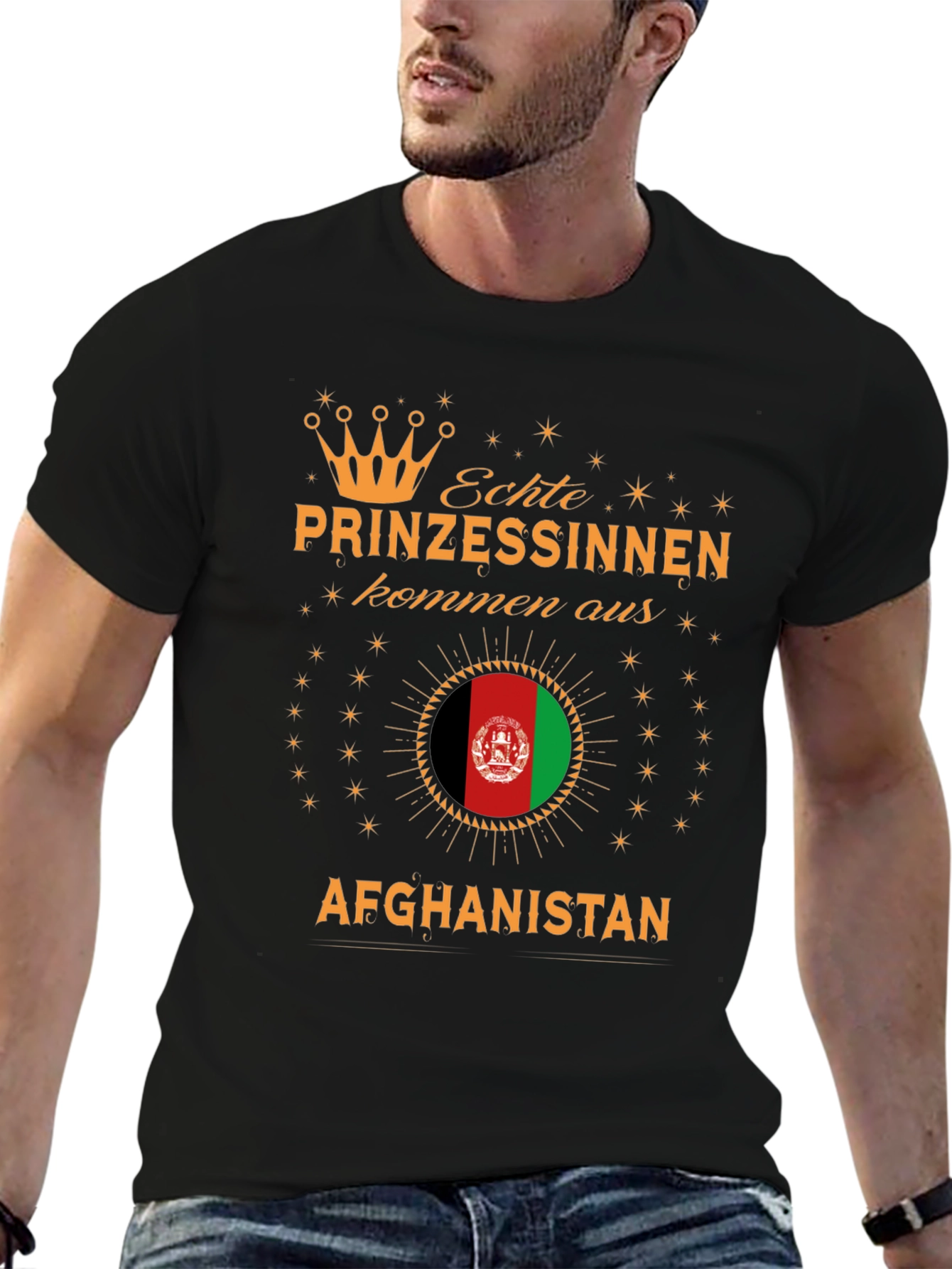 Afghanistan Princess T-Shirt