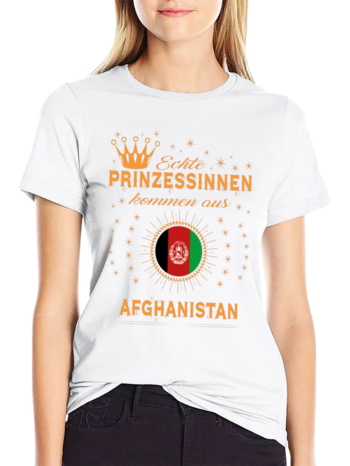 Afghanistan Princess T-Shirt