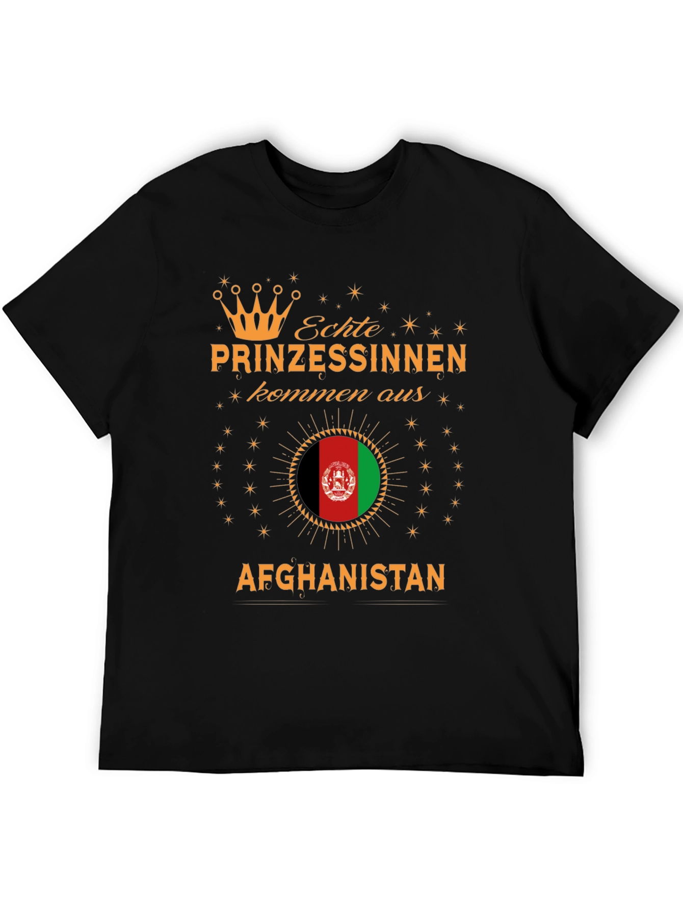 Afghanistan Princess T-Shirt