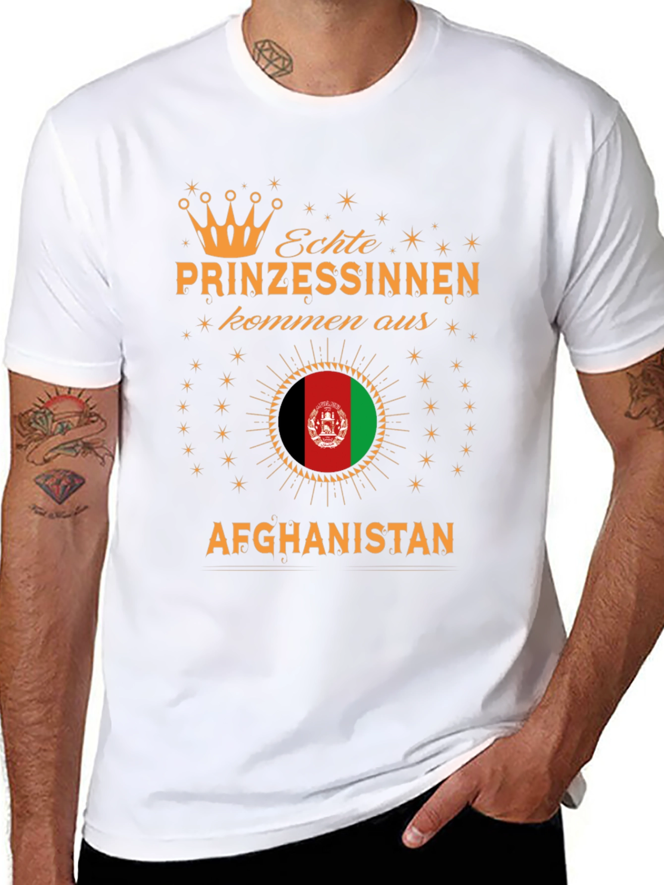 Afghanistan Princess T-Shirt