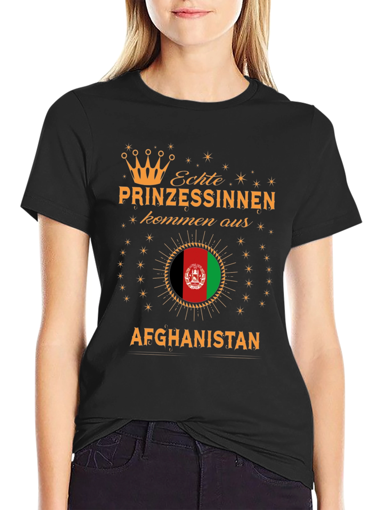 Afghanistan Princess T-Shirt