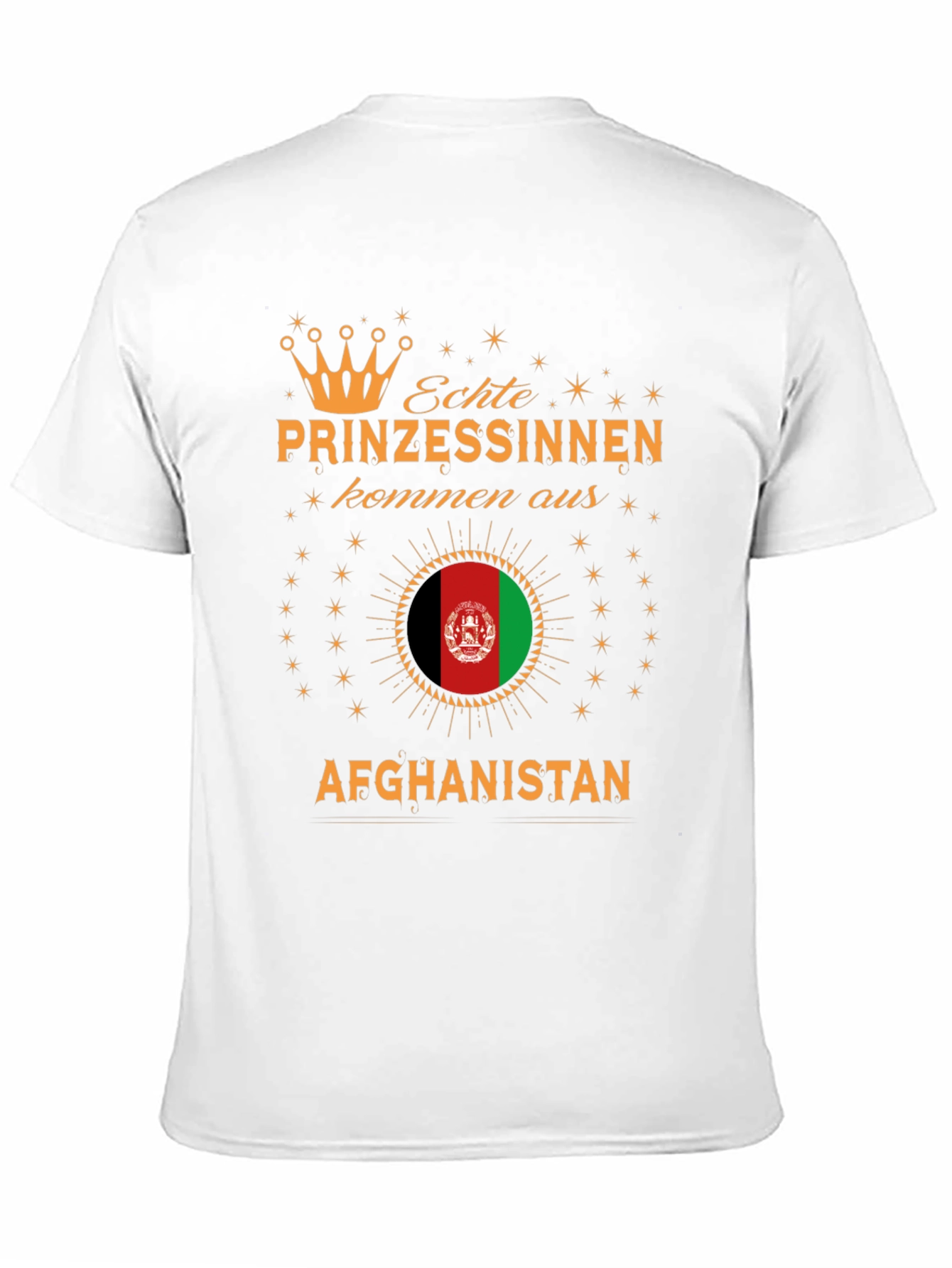 Afghanistan Princess T-Shirt