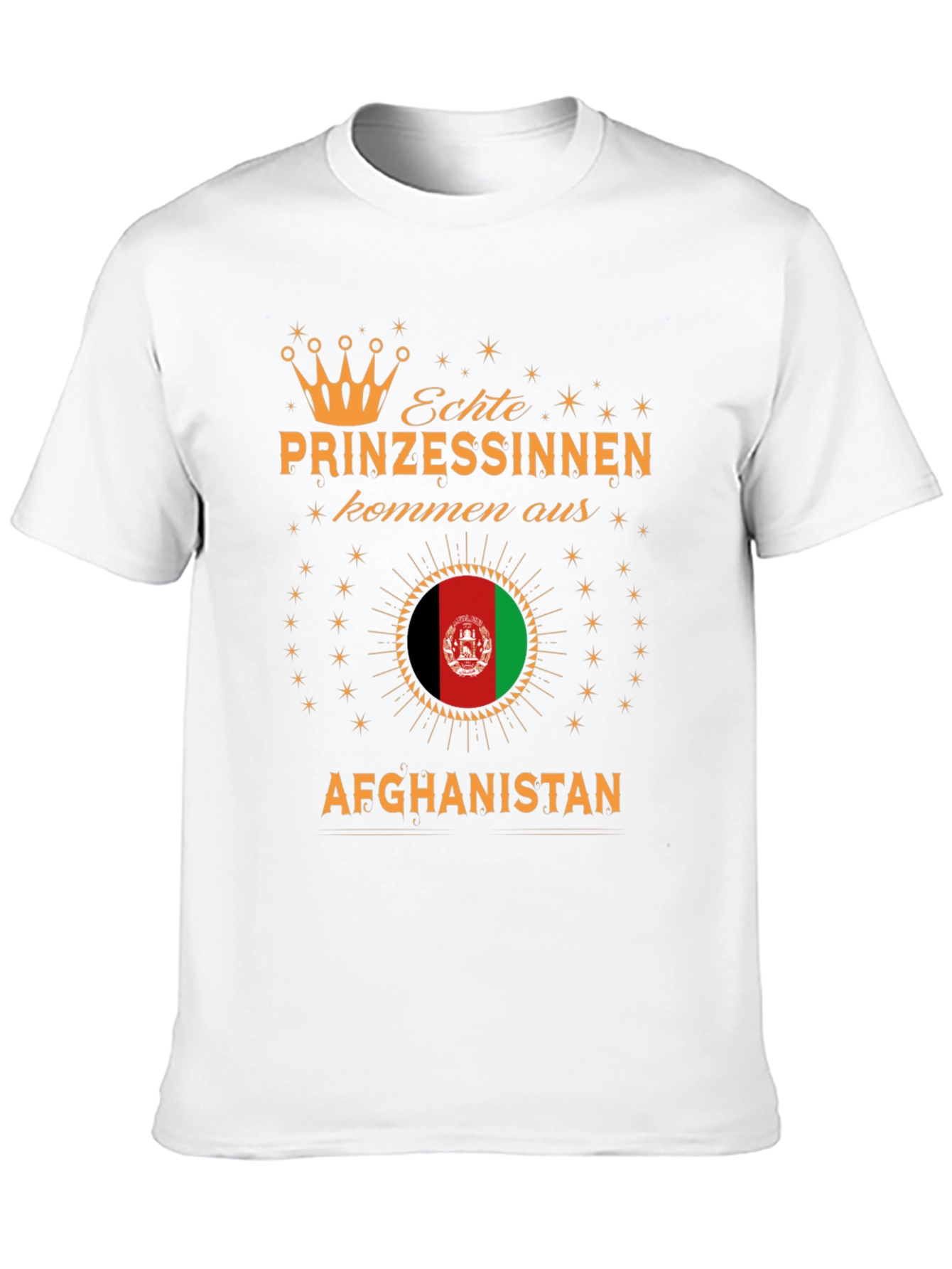 Afghanistan Princess T-Shirt