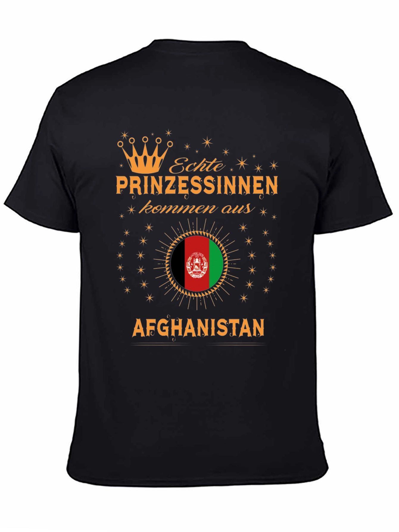 Afghanistan Princess T-Shirt