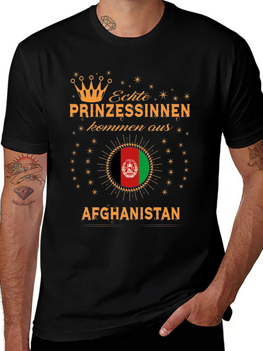 Afghanistan Princess T-Shirt