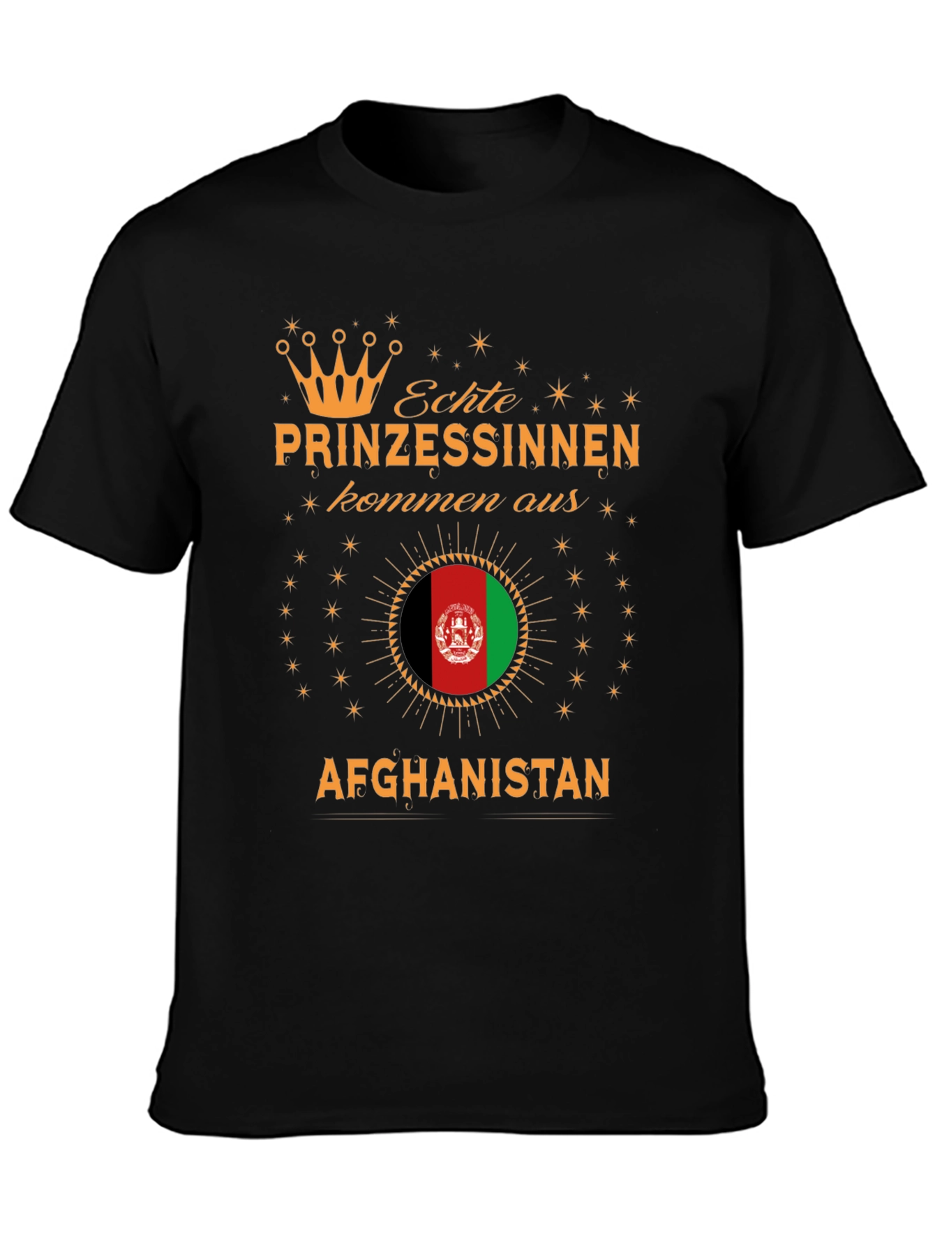 Afghanistan Princess T-Shirt