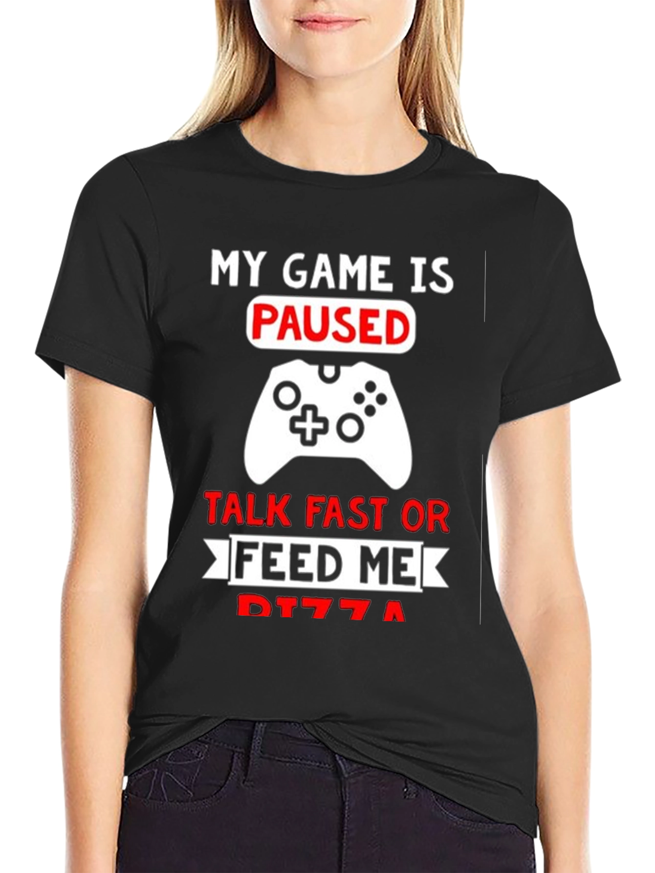 My Game is Paused - Gamer T-Shirt