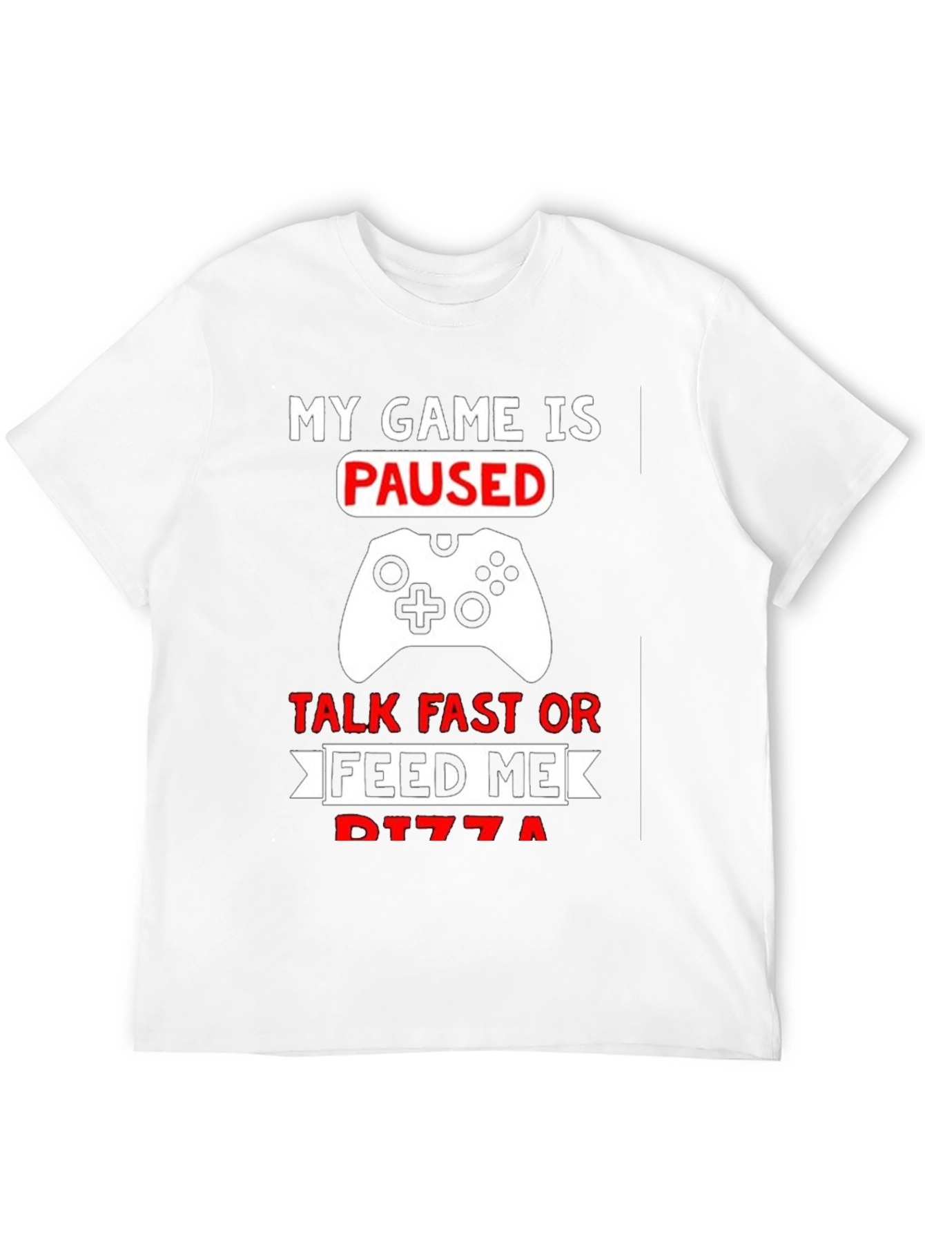 My Game is Paused - Gamer T-Shirt