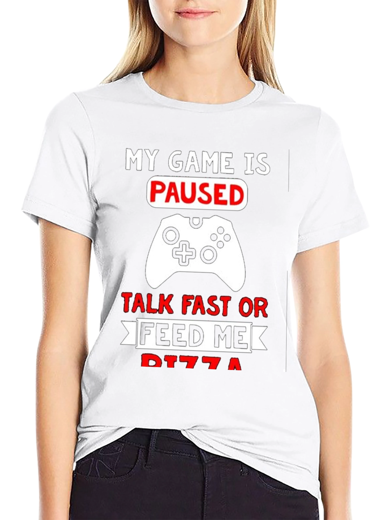 My Game is Paused - Gamer T-Shirt