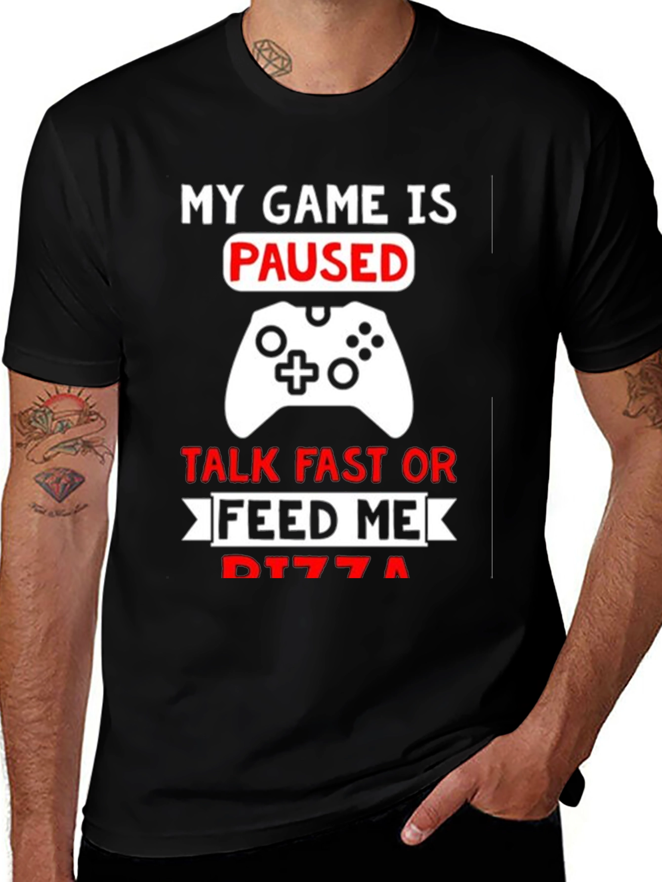 My Game is Paused - Gamer T-Shirt