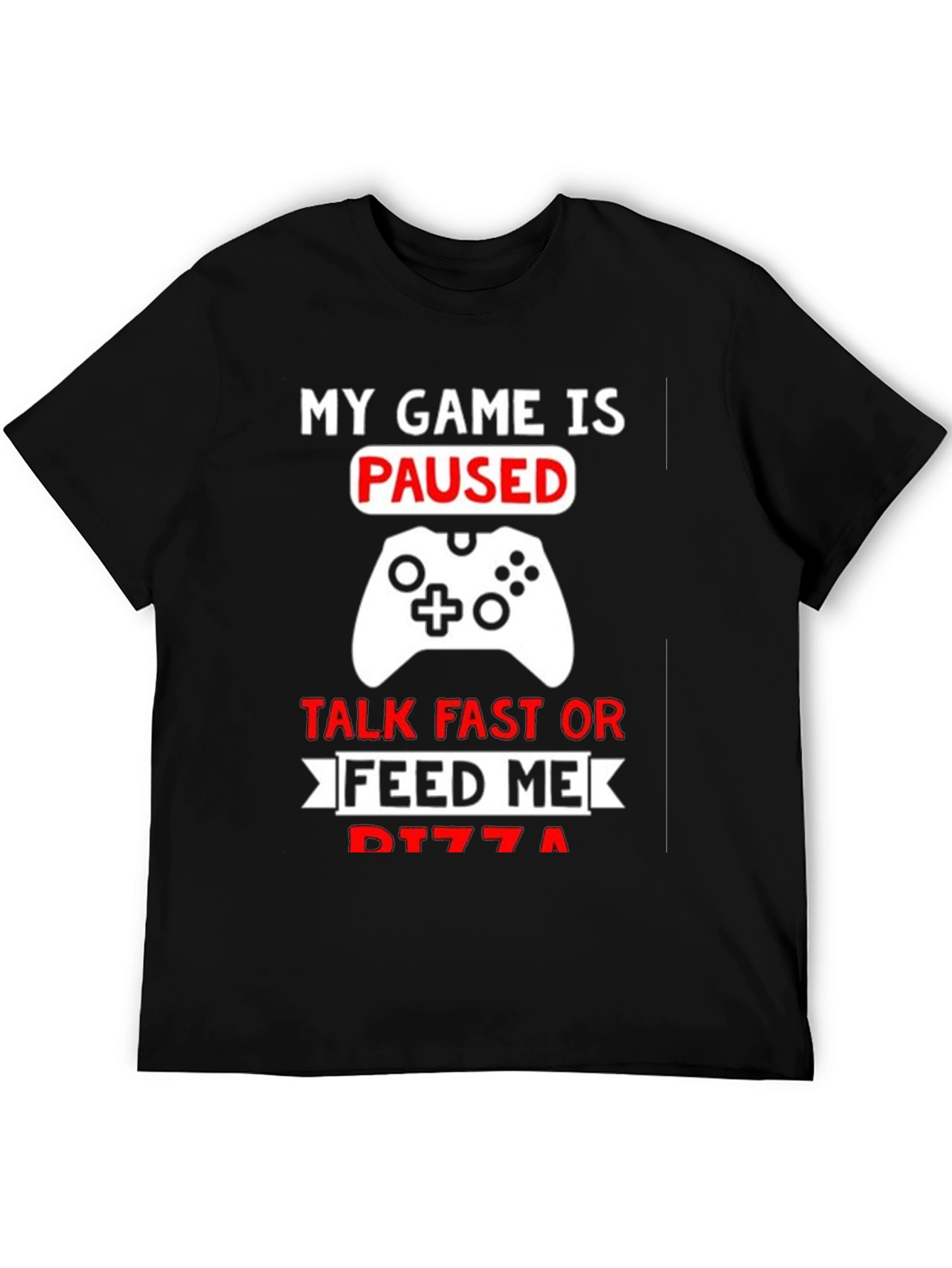 My Game is Paused - Gamer T-Shirt