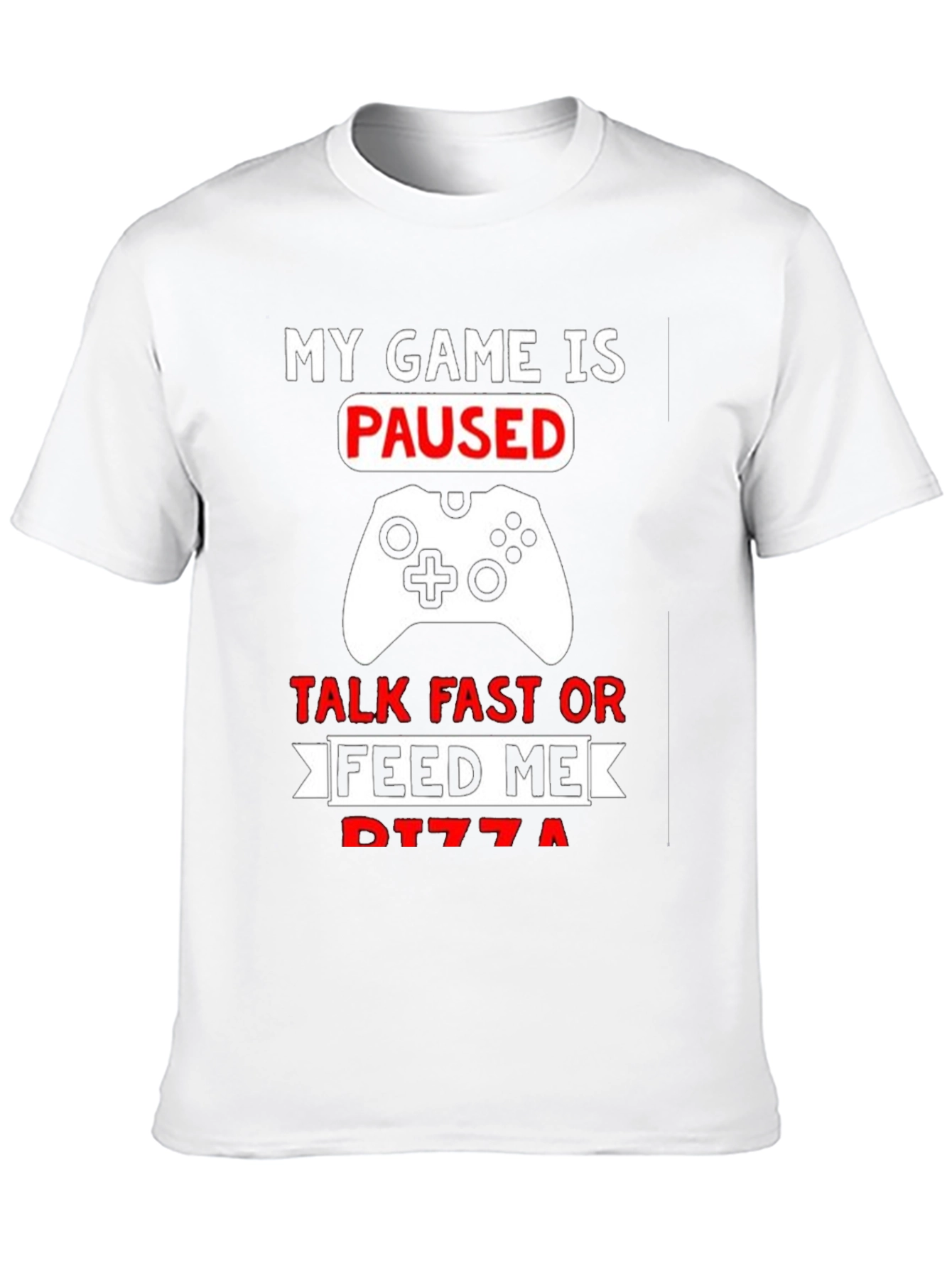My Game is Paused - Gamer T-Shirt
