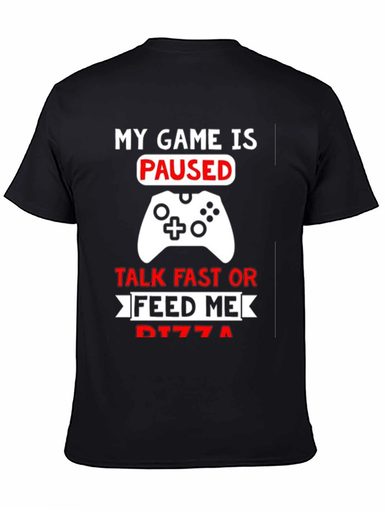 My Game is Paused - Gamer T-Shirt