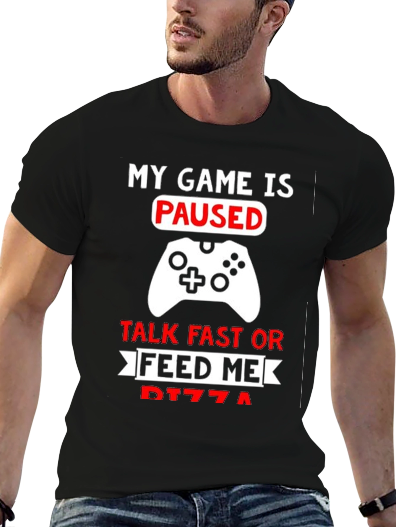 My Game is Paused - Gamer T-Shirt