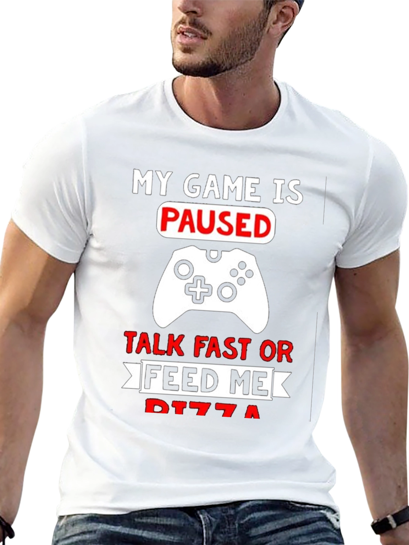 My Game is Paused - Gamer T-Shirt