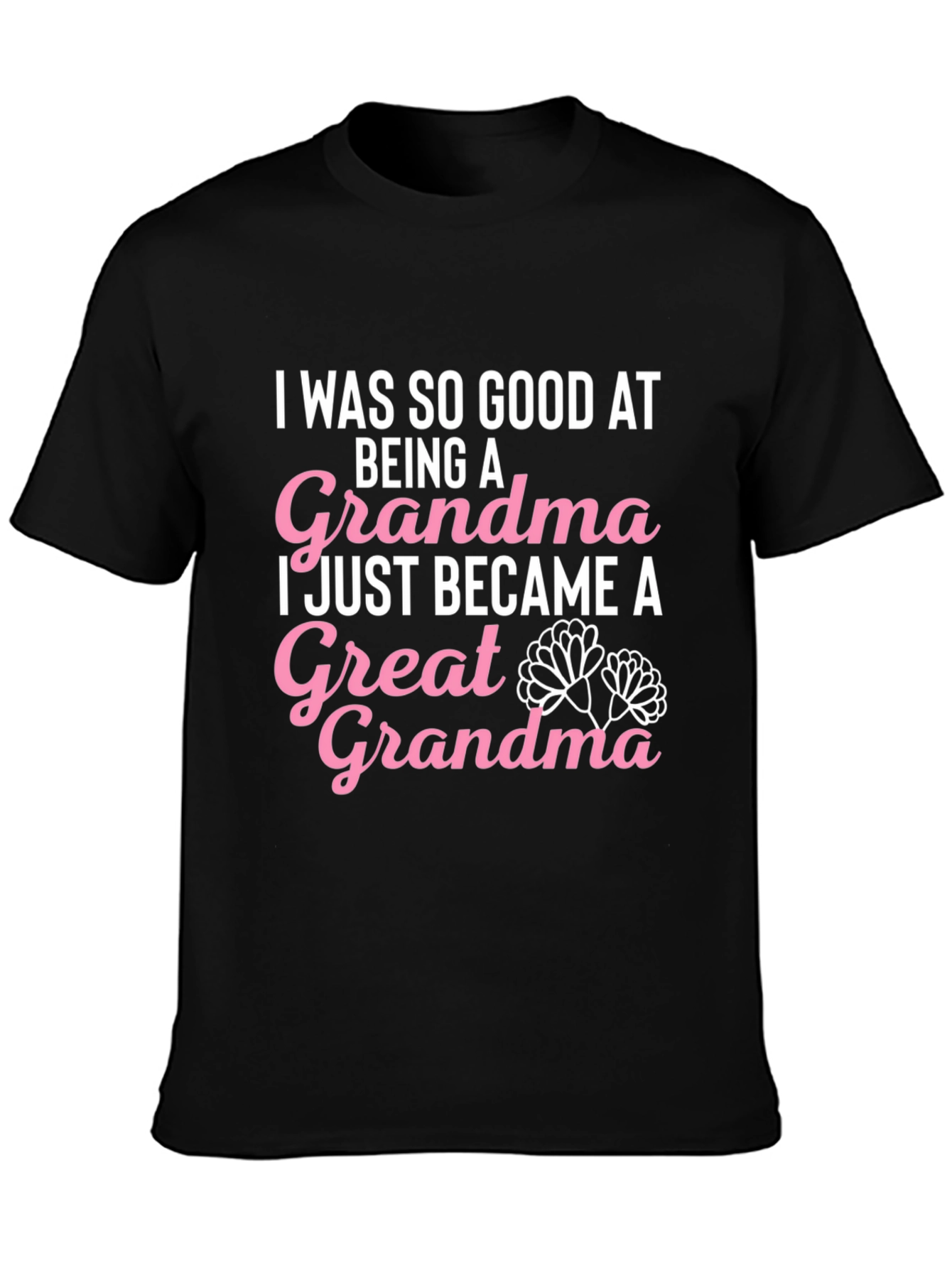 Great Grandma T-Shirt Cute Grandma Gift Idea