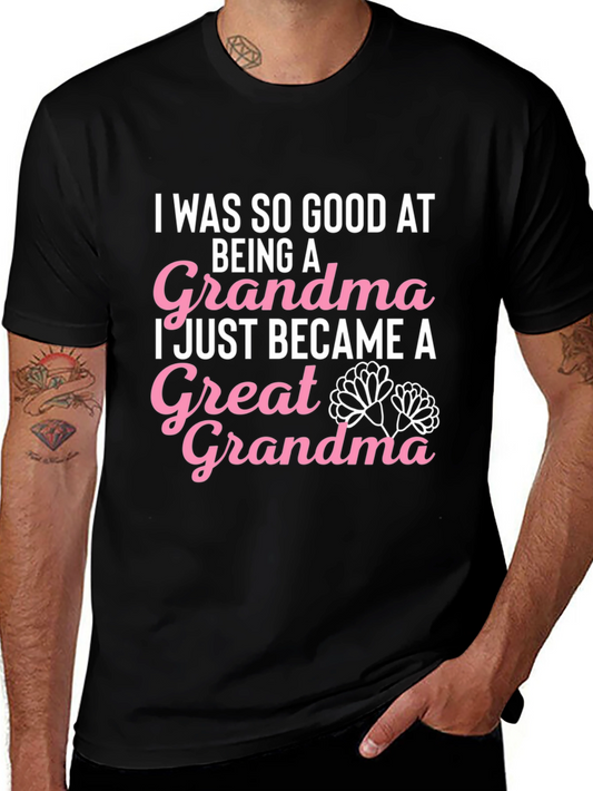 Great Grandma T-Shirt Cute Grandma Gift Idea