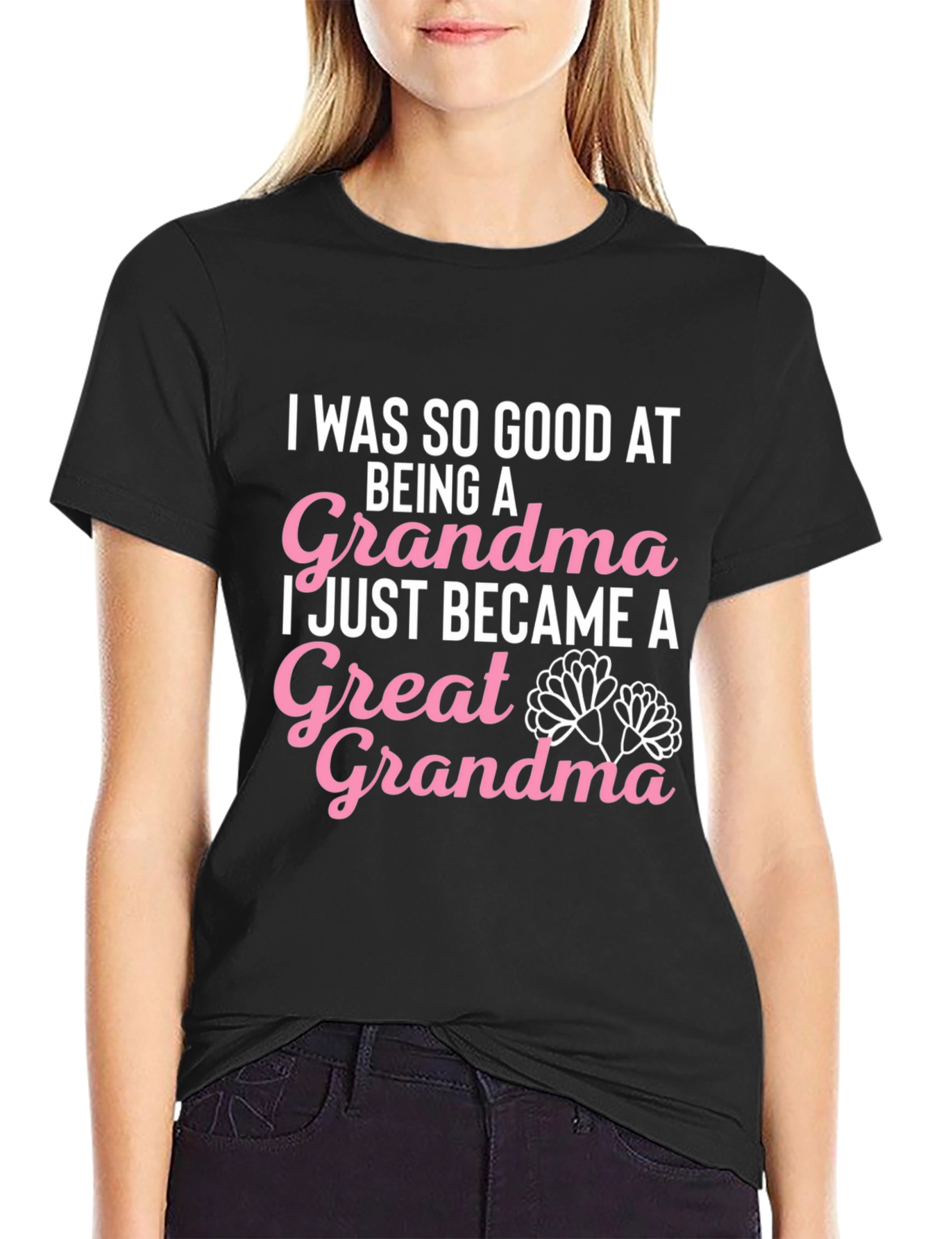 Great Grandma T-Shirt Cute Grandma Gift Idea