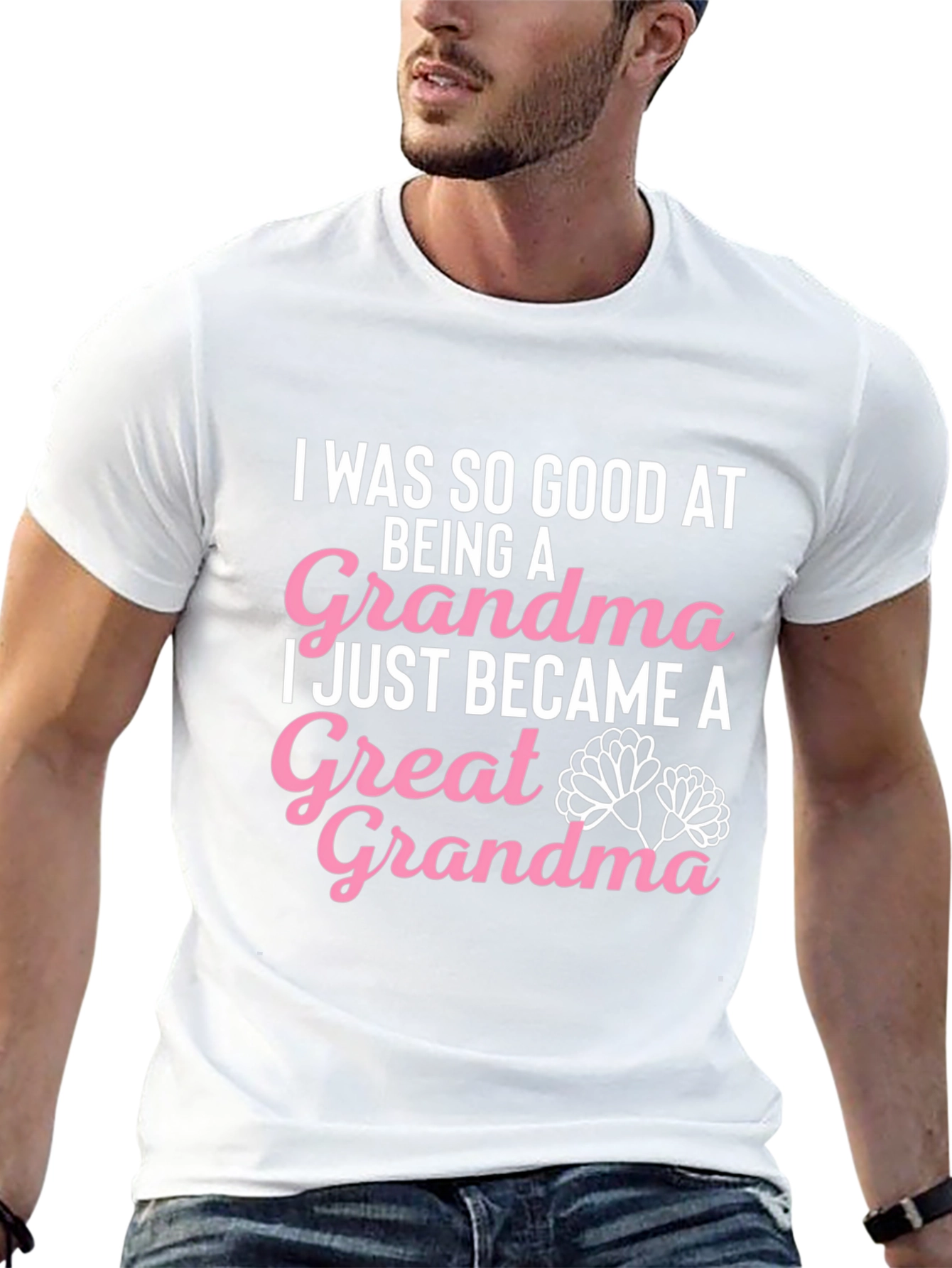 Great Grandma T-Shirt Cute Grandma Gift Idea