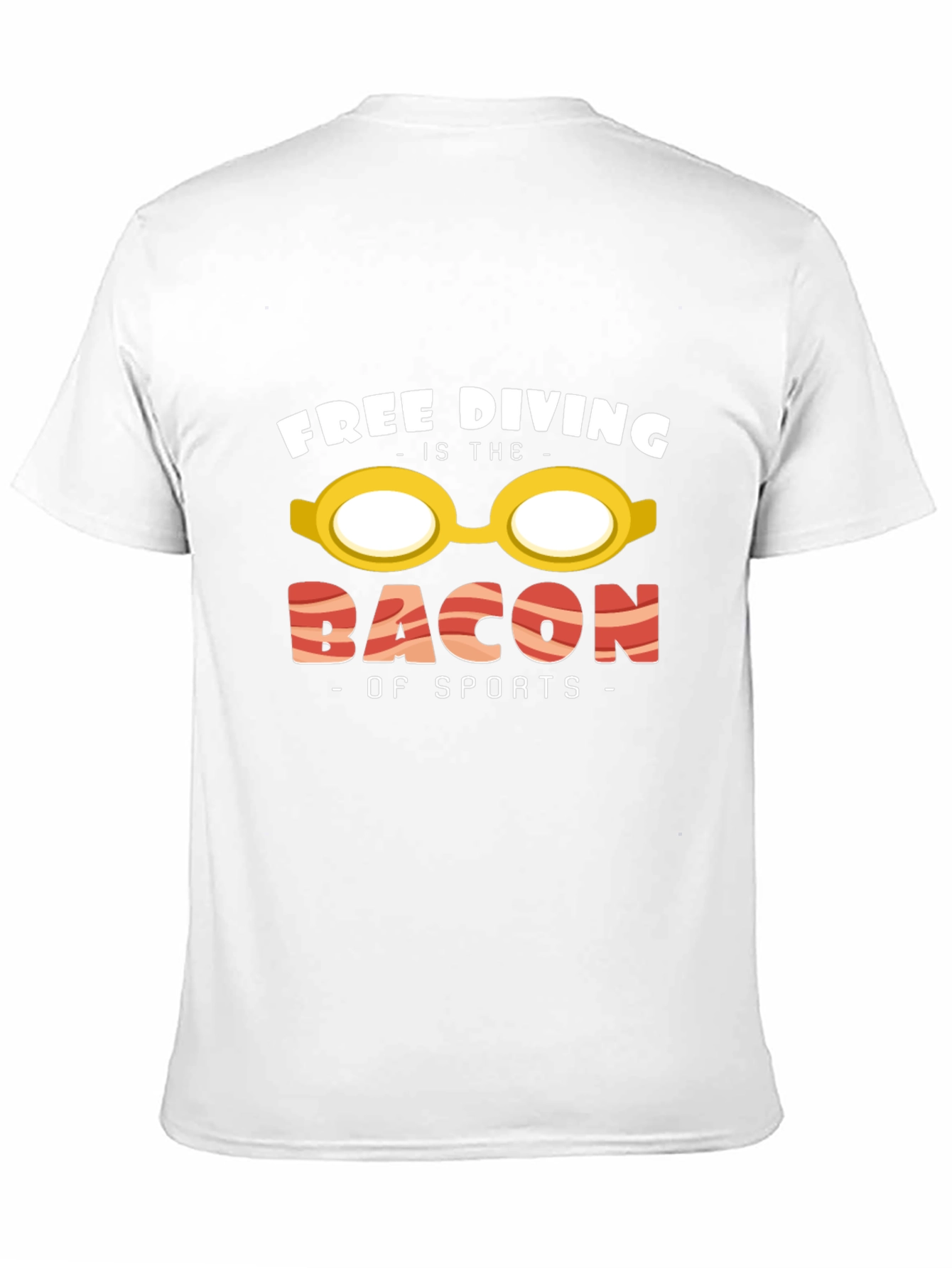 Free Diving is the Bacon of Sports T-Shirt
