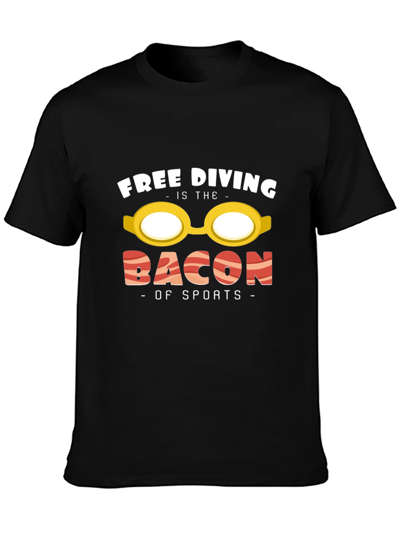 Free Diving is the Bacon of Sports T-Shirt