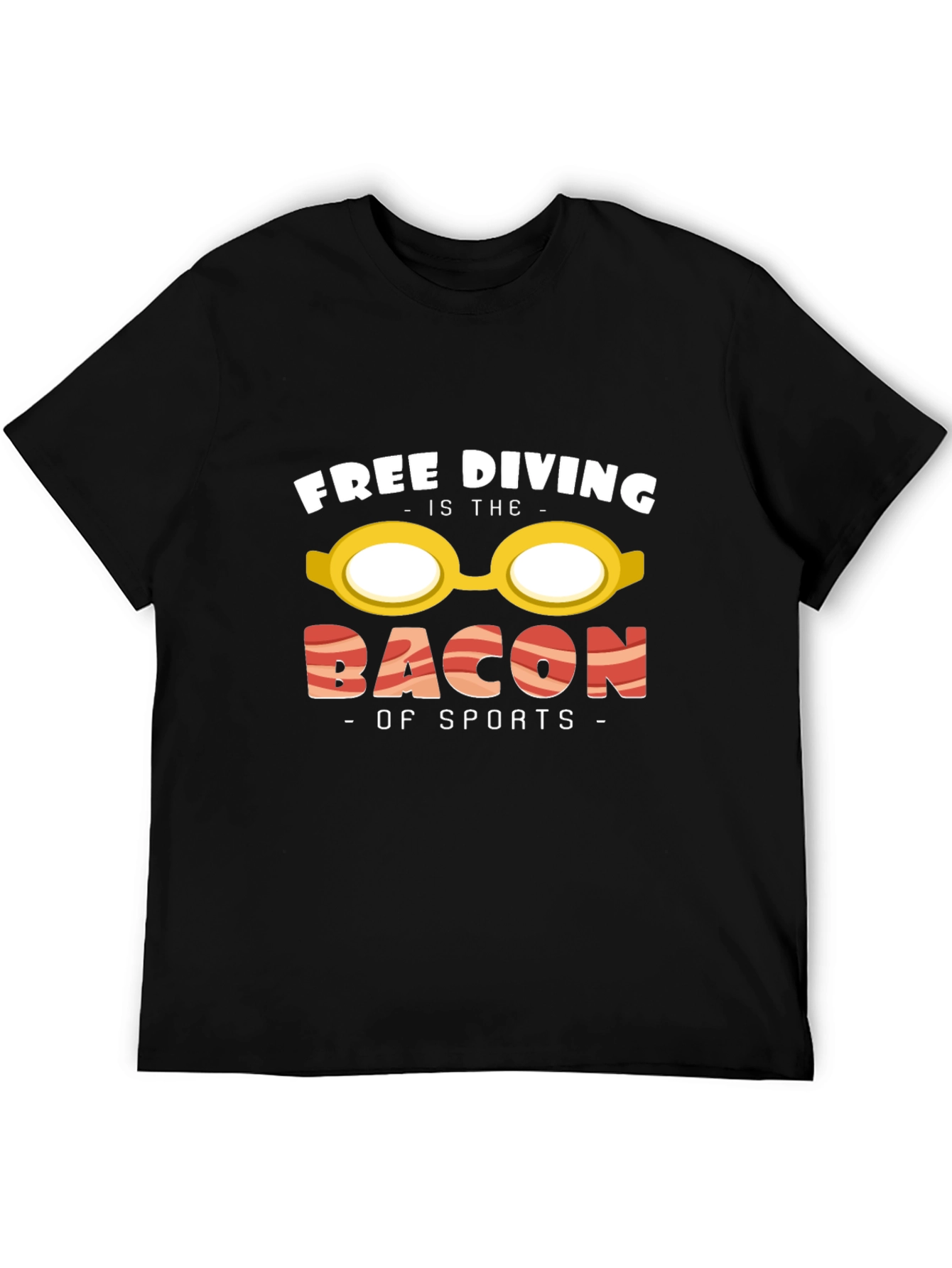 Free Diving is the Bacon of Sports T-Shirt