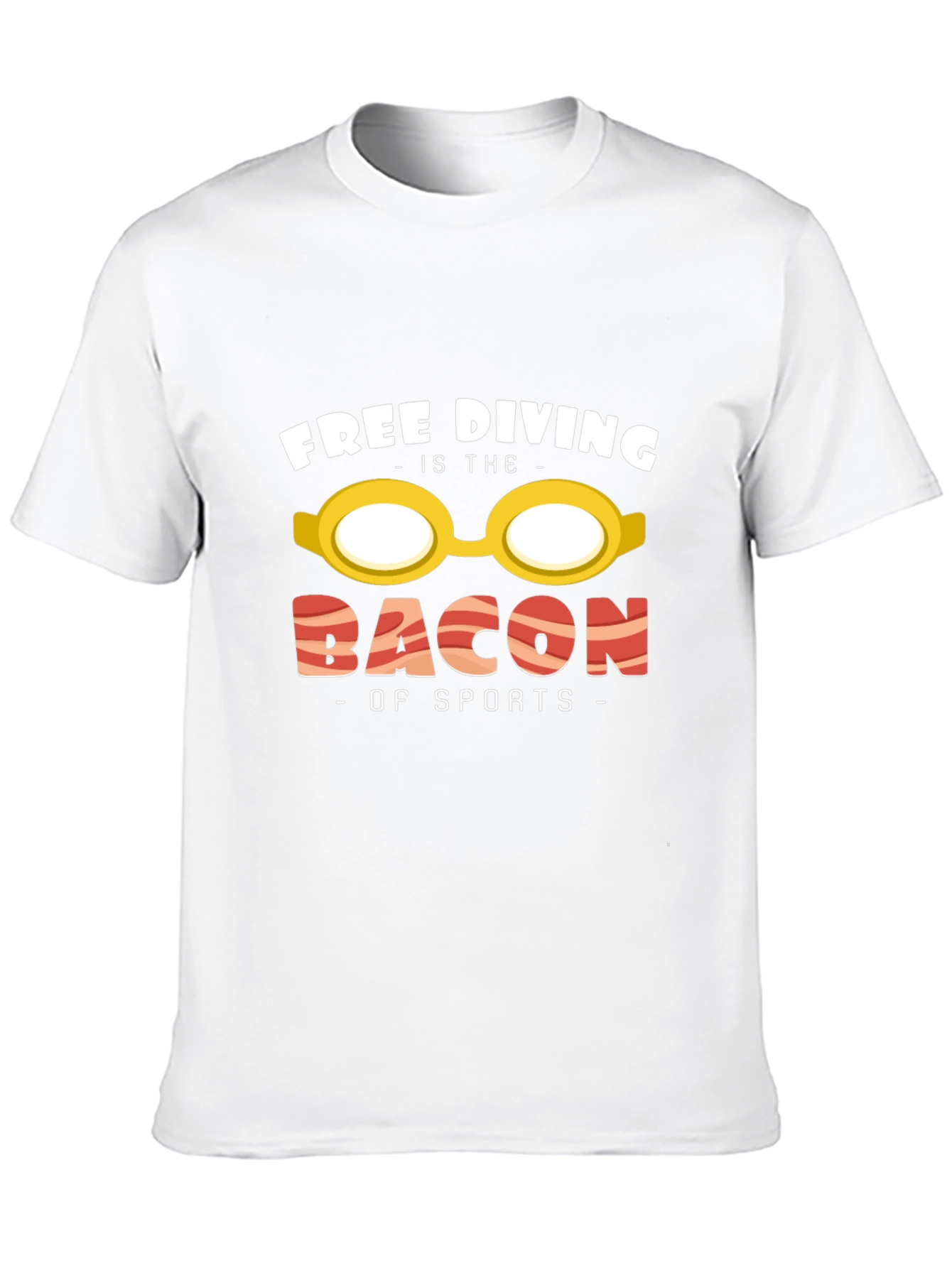 Free Diving is the Bacon of Sports T-Shirt