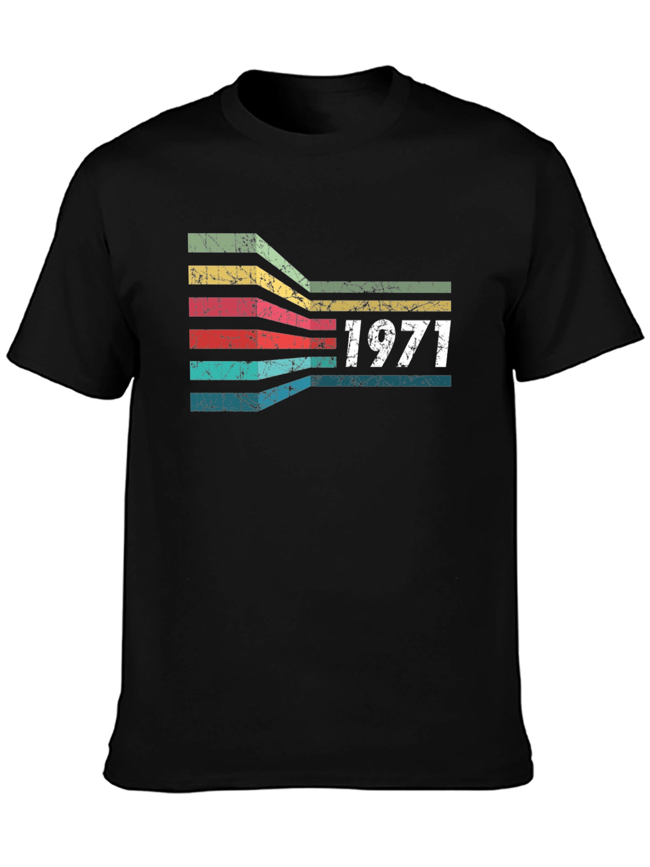 Retro 1971 Birthday T-Shirt