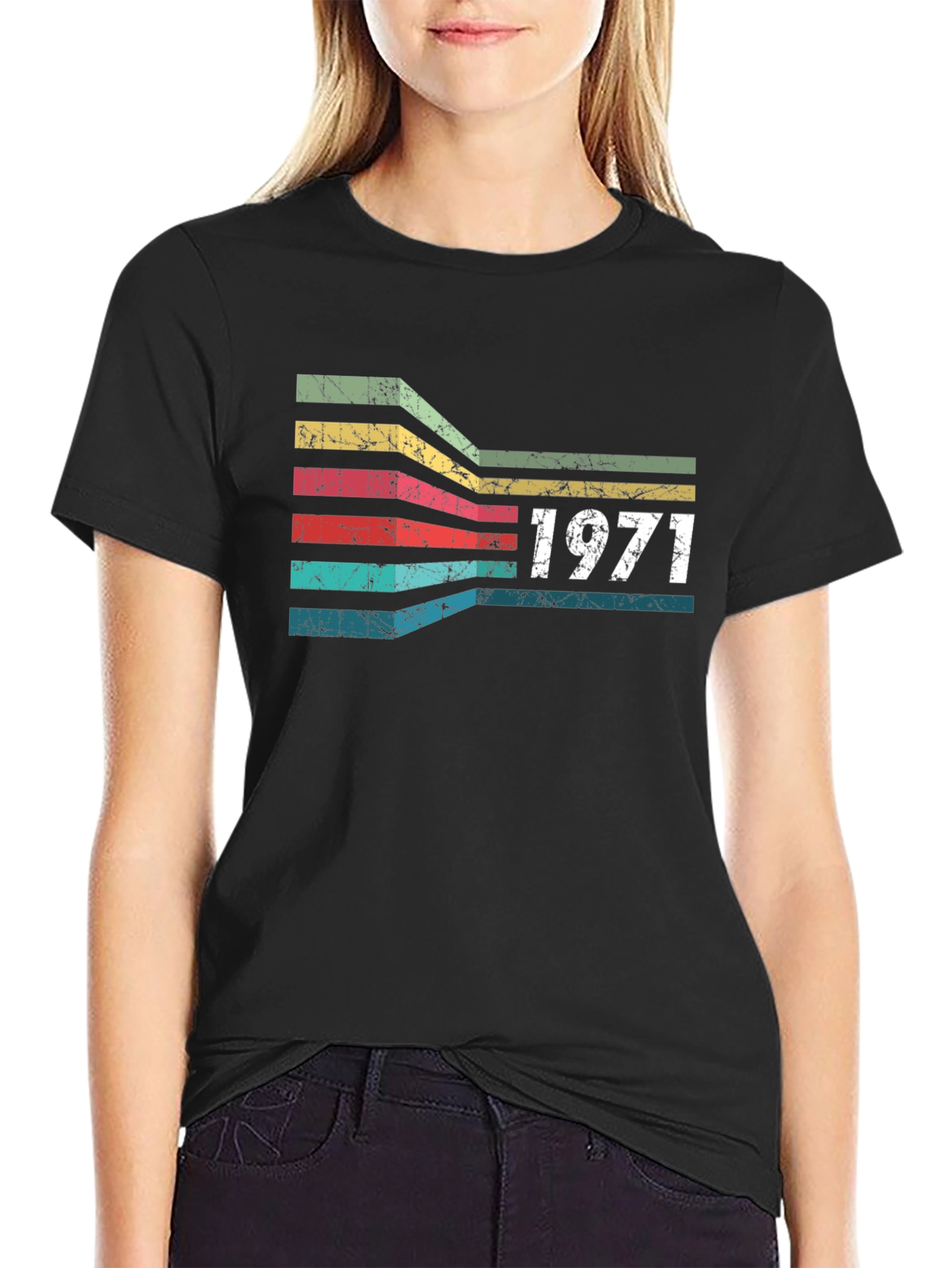Retro 1971 Birthday T-Shirt