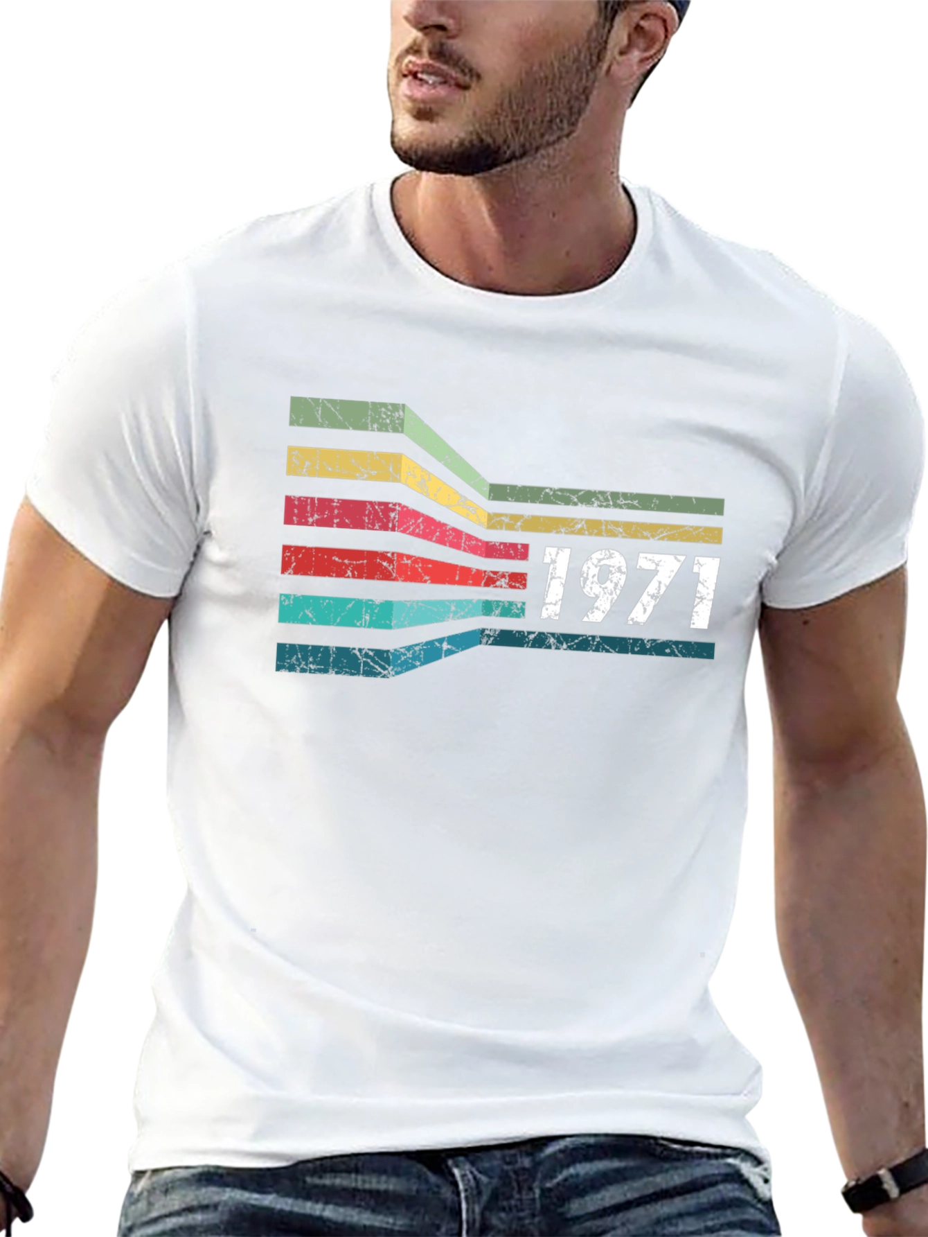Retro 1971 Birthday T-Shirt