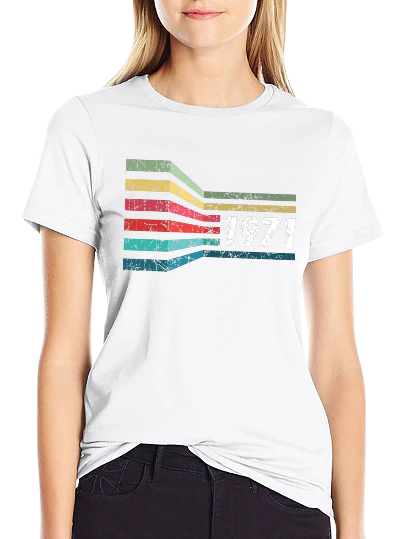 Retro 1971 Birthday T-Shirt