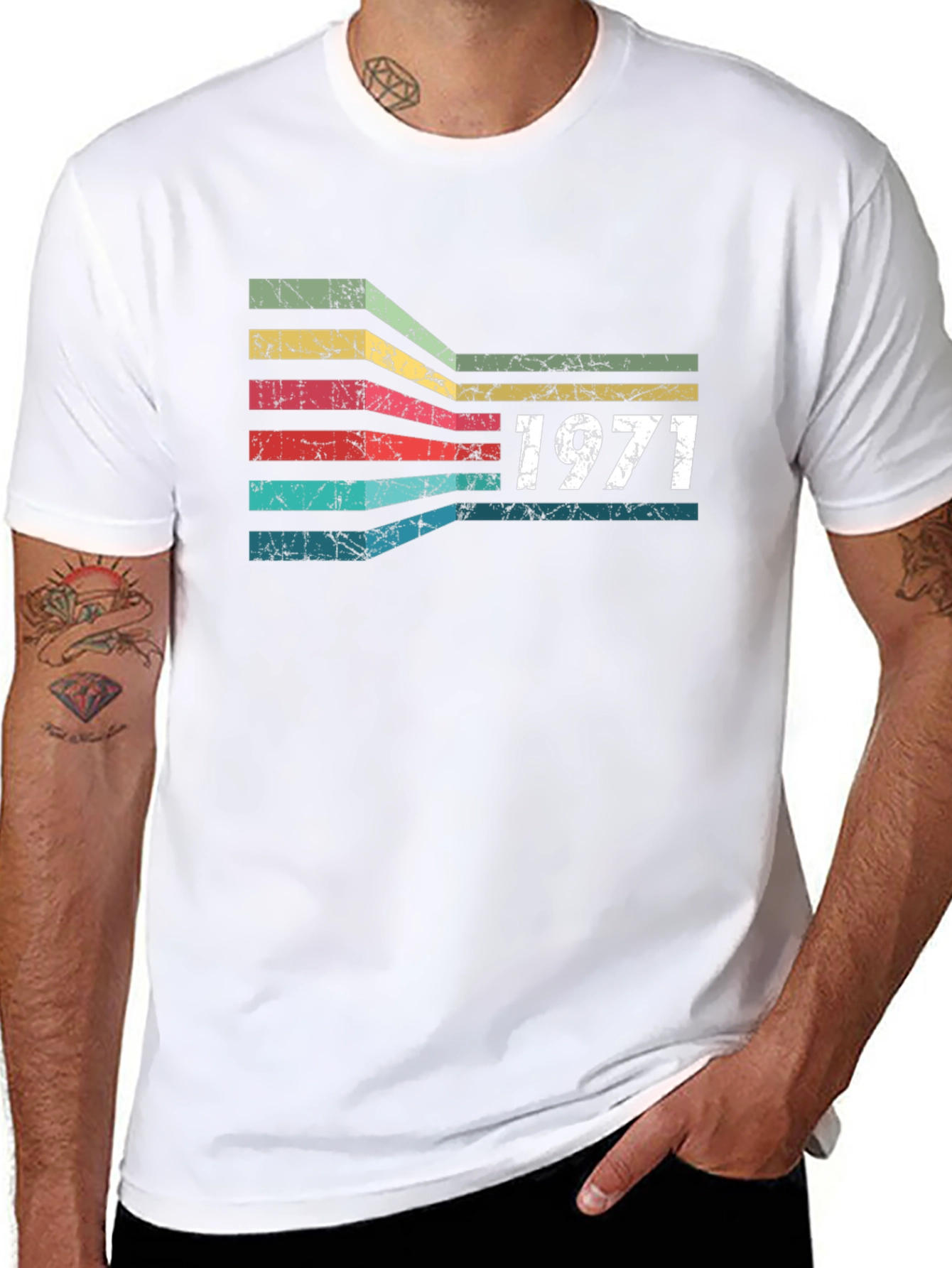 Retro 1971 Birthday T-Shirt