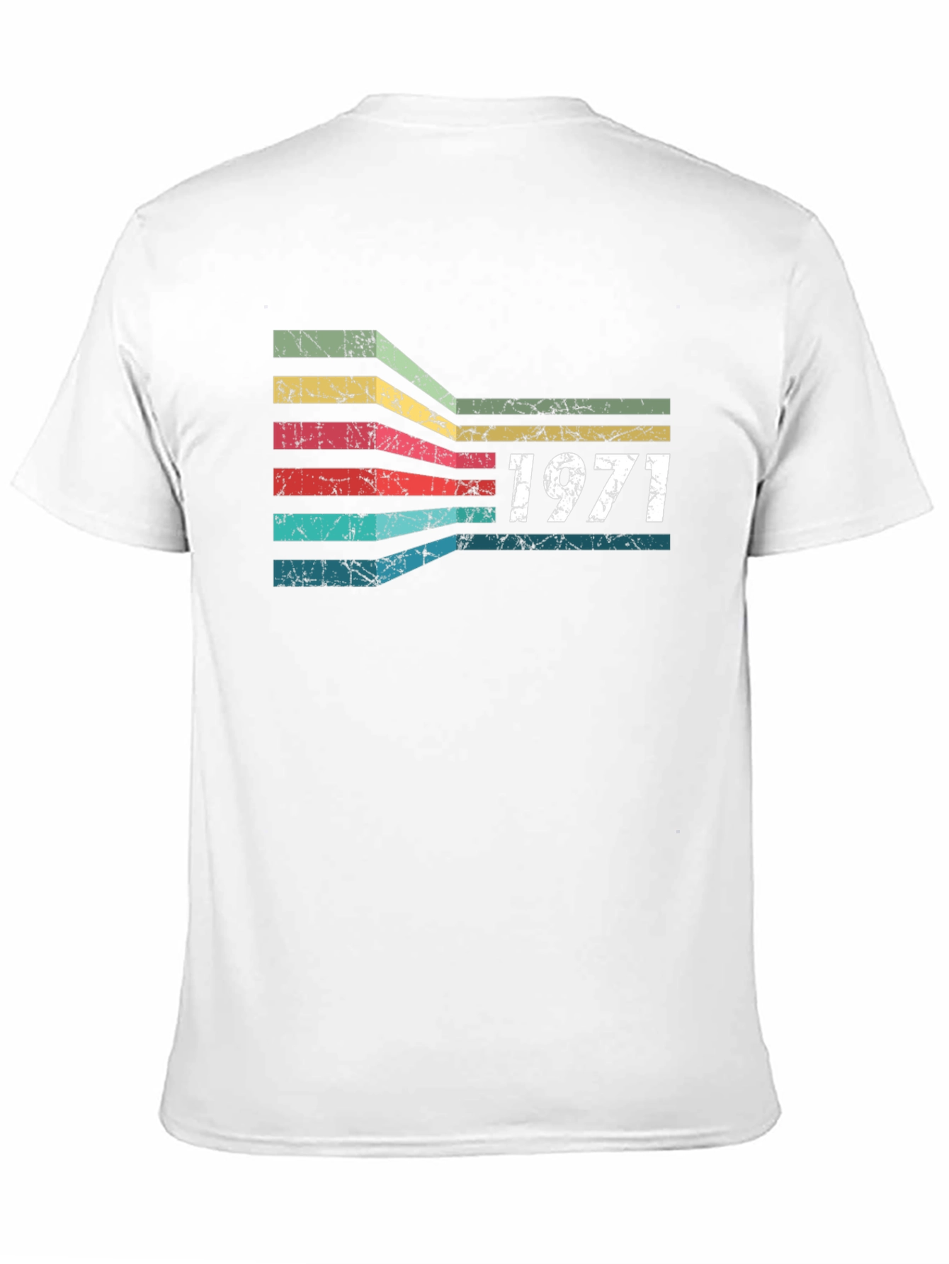 Retro 1971 Birthday T-Shirt