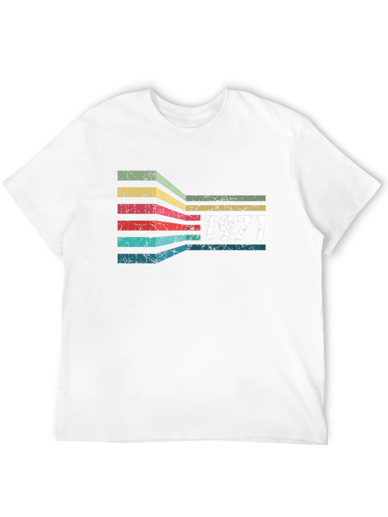 Retro 1971 Birthday T-Shirt