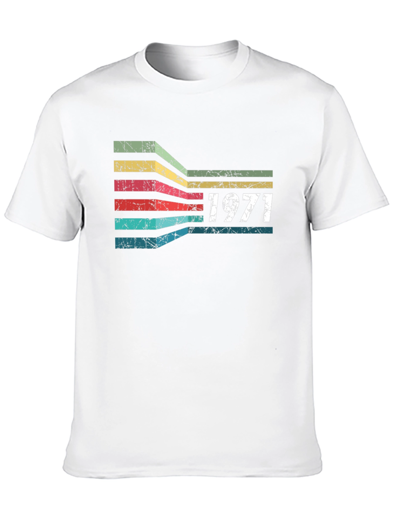 Retro 1971 Birthday T-Shirt