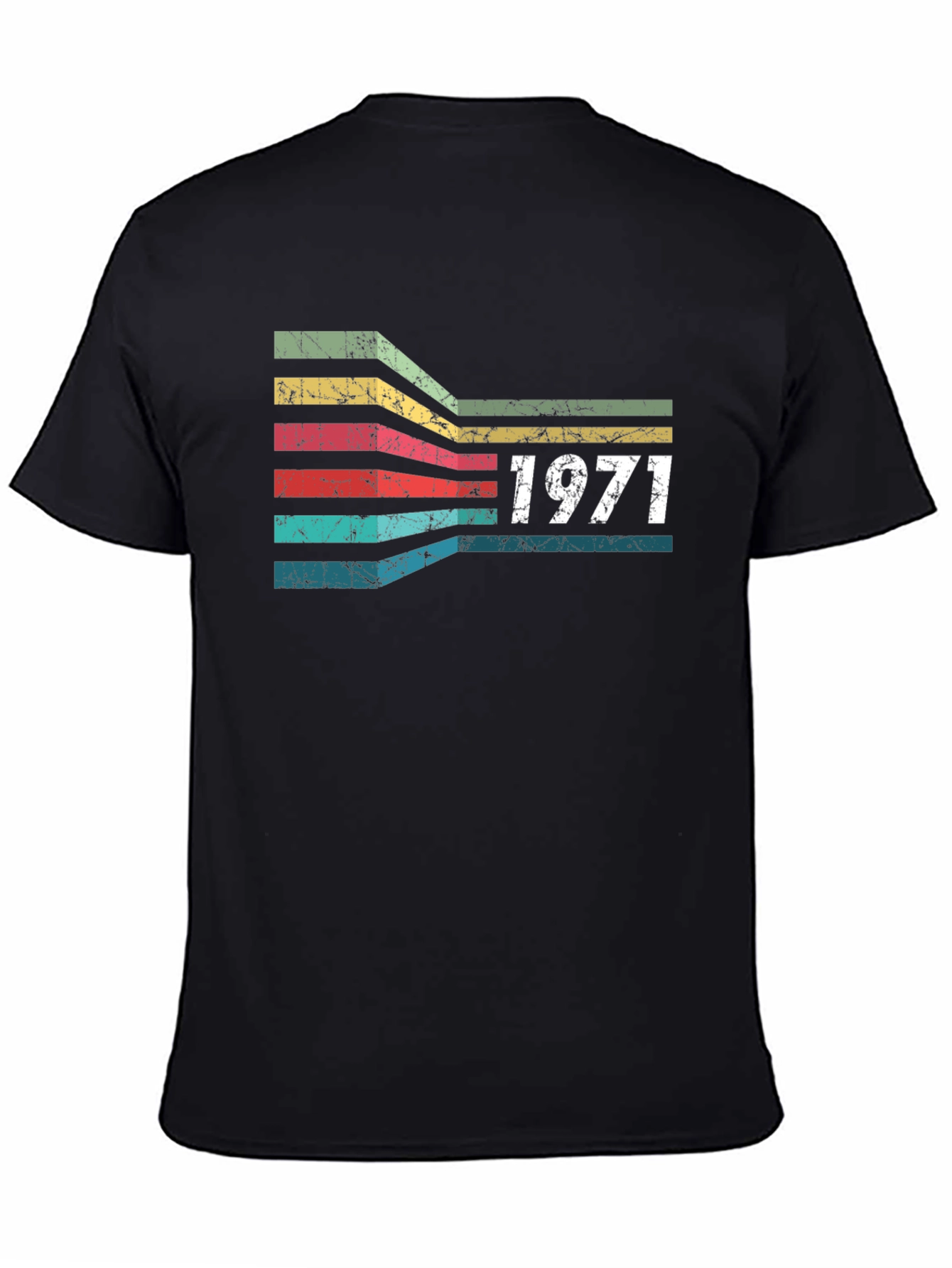 Retro 1971 Birthday T-Shirt