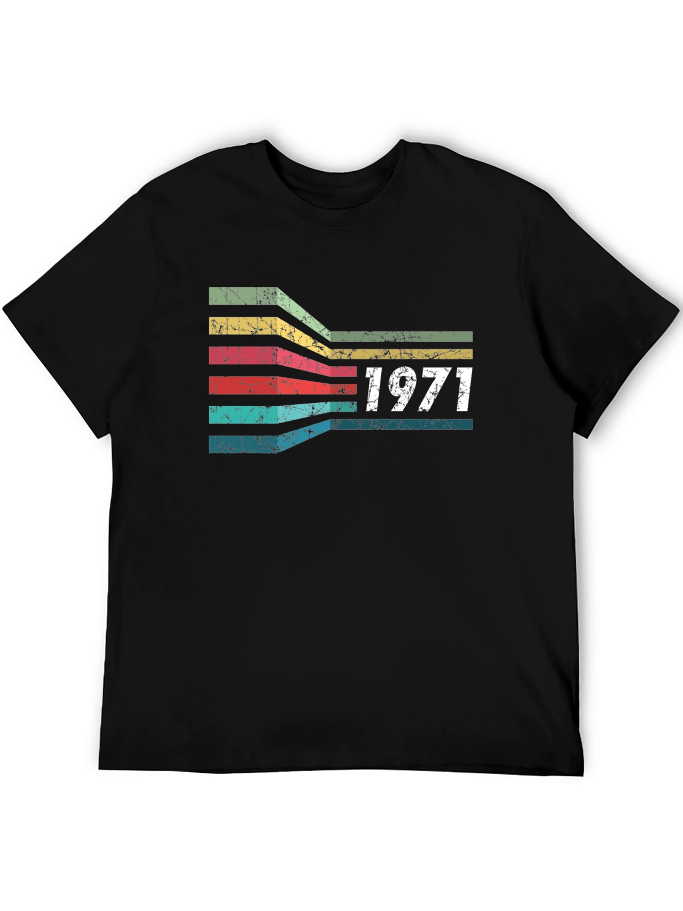 Retro 1971 Birthday T-Shirt